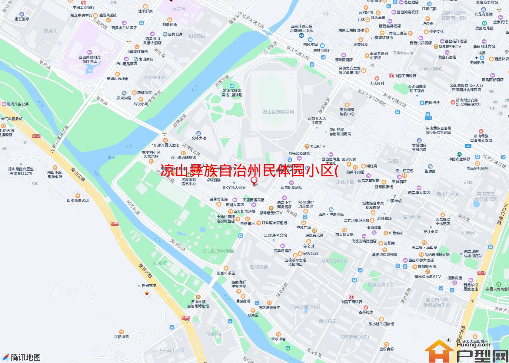 民体园小区(风情园北路50号)小区 - 户型网