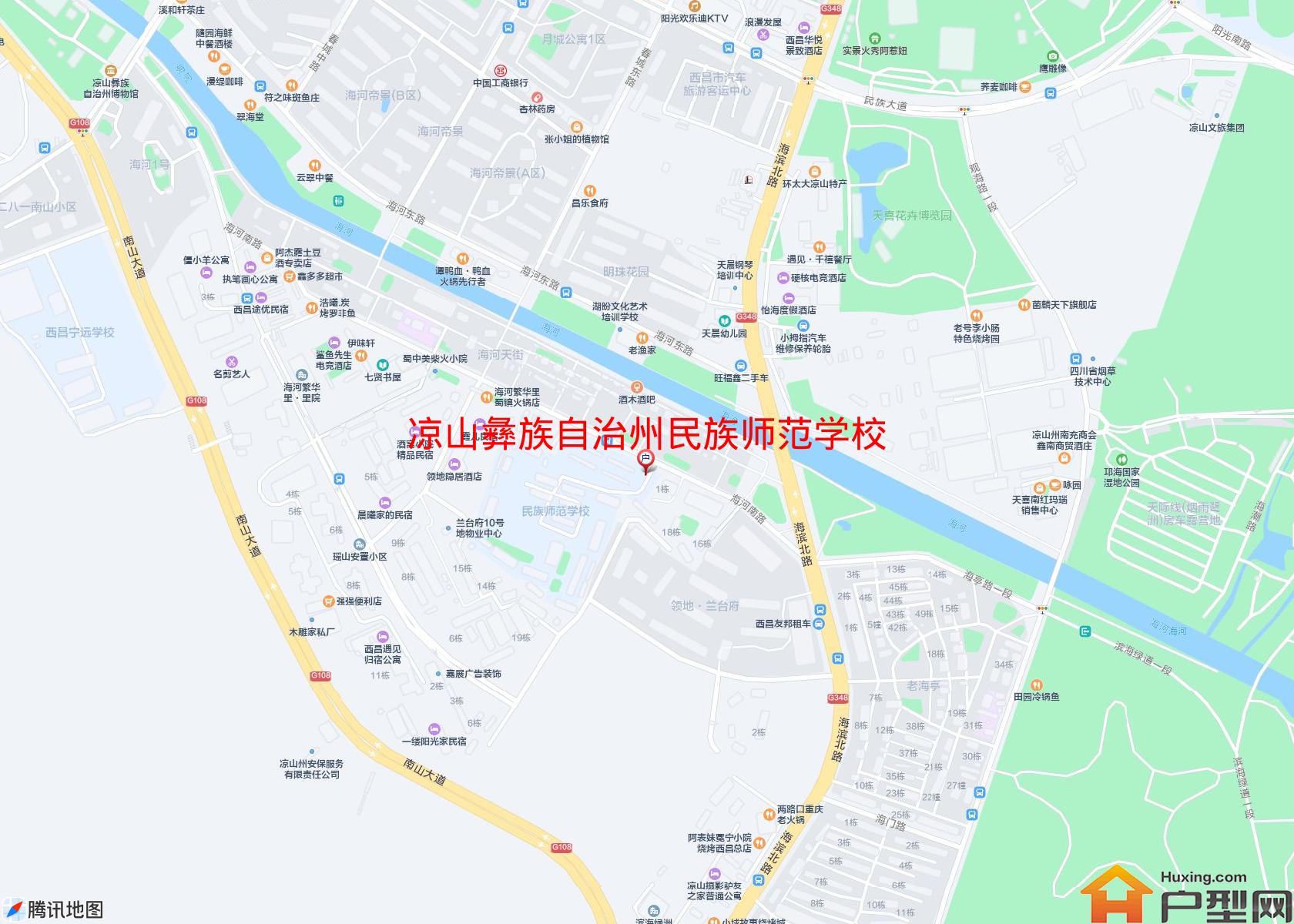 民族师范学校家属区(海滨北路2号)小区 - 户型网