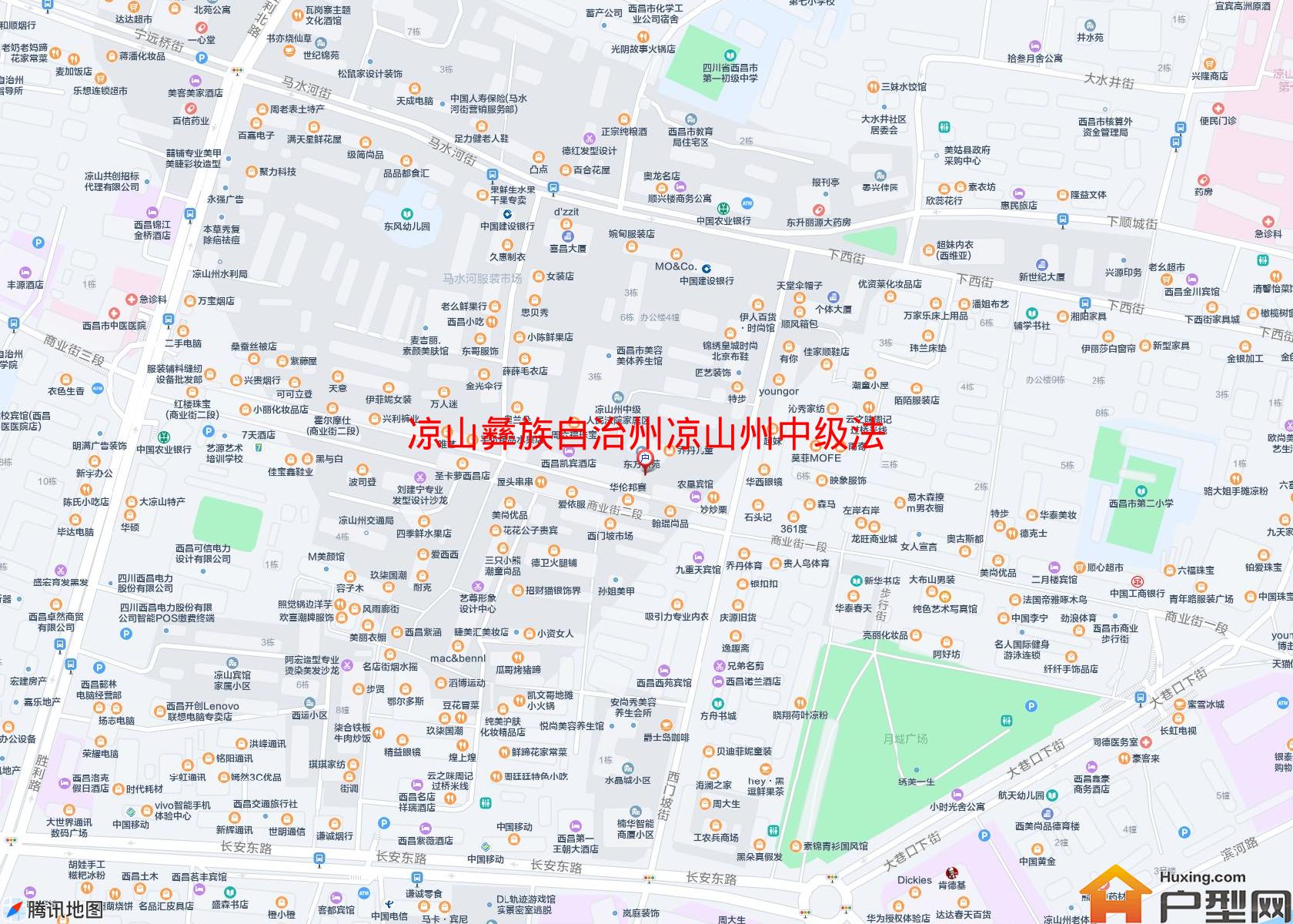 凉山州中级法院家属区(商业街2段22号)小区 - 户型网