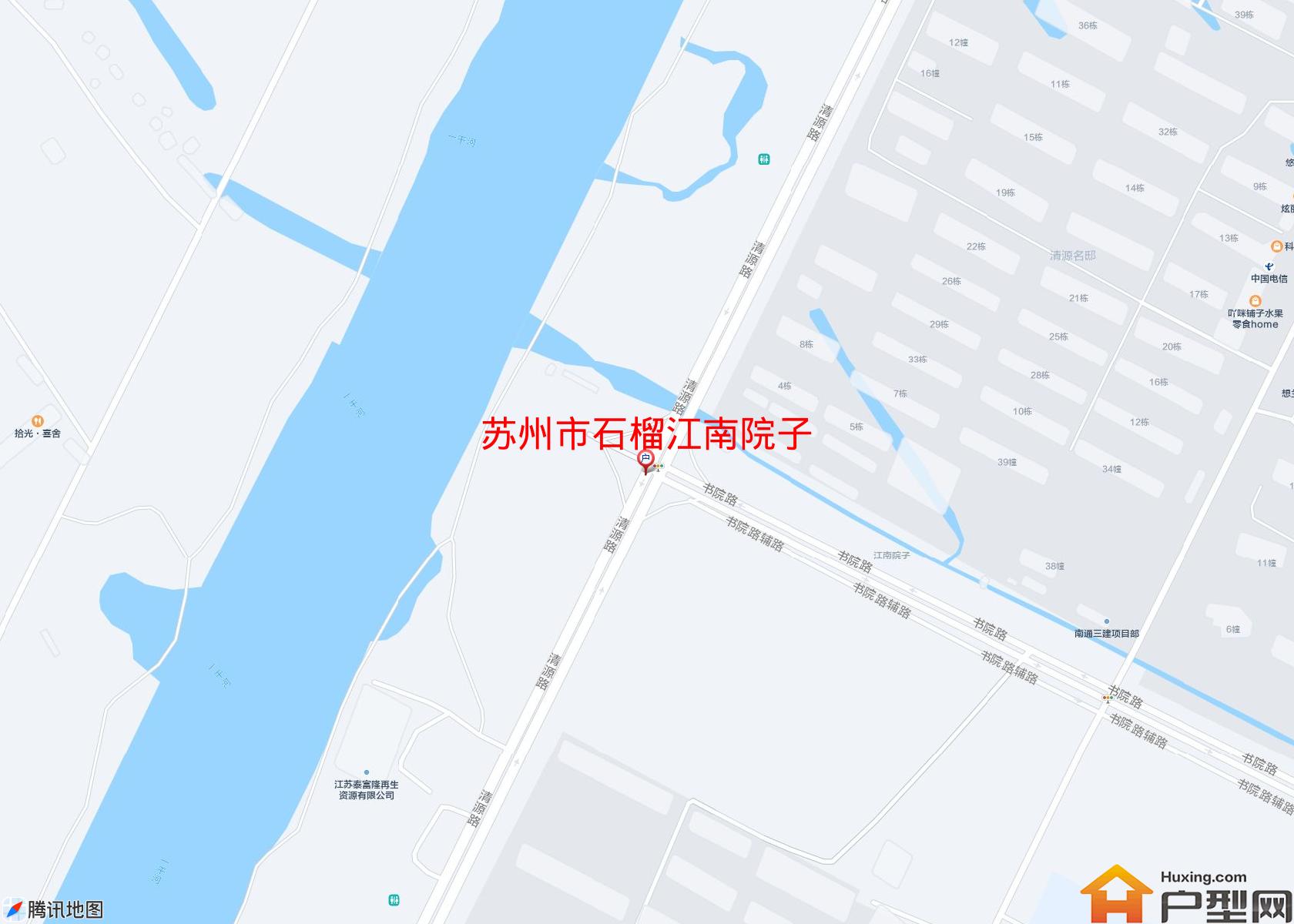 石榴江南院子小区 - 户型网