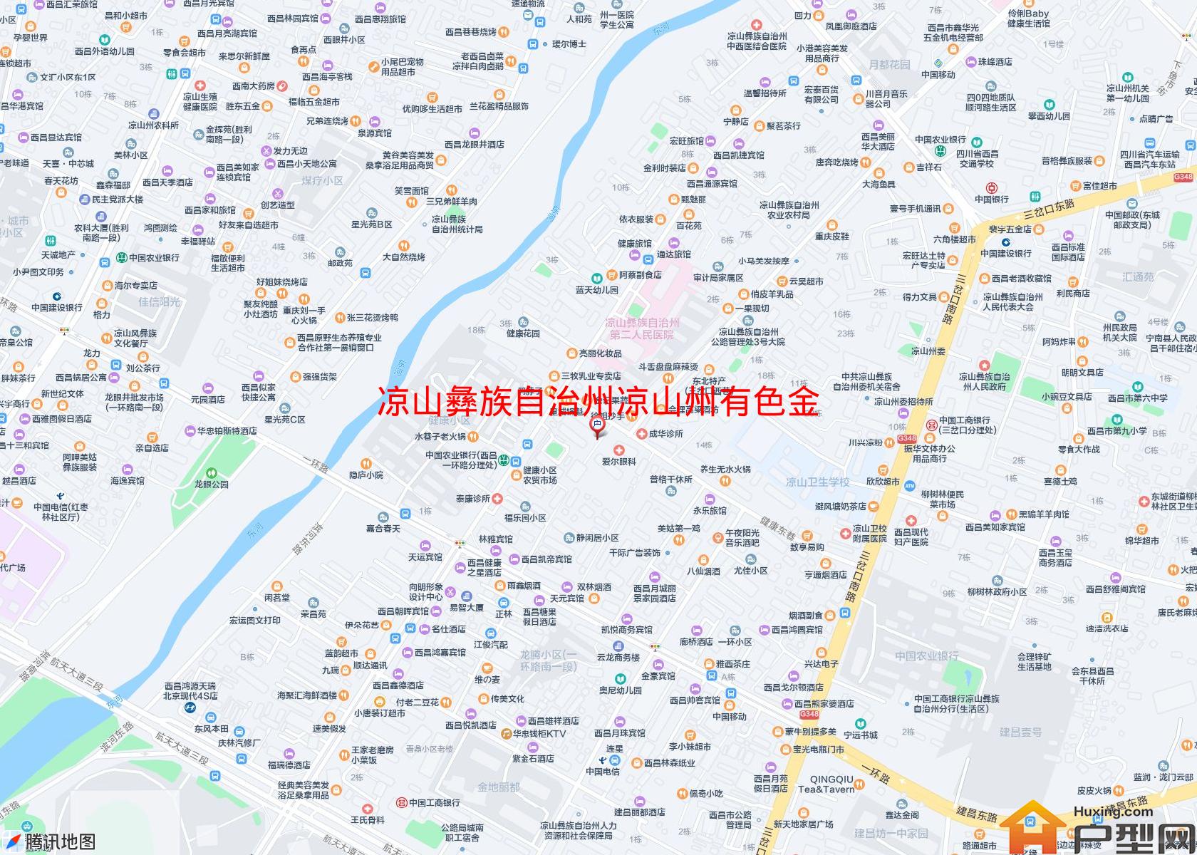 凉山州有色金属公司家属区小区 - 户型网