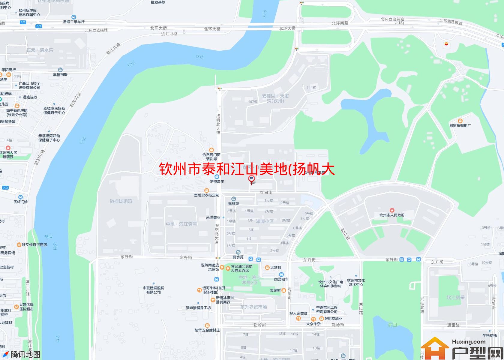 泰和江山美地(扬帆大道北86号)小区 - 户型网