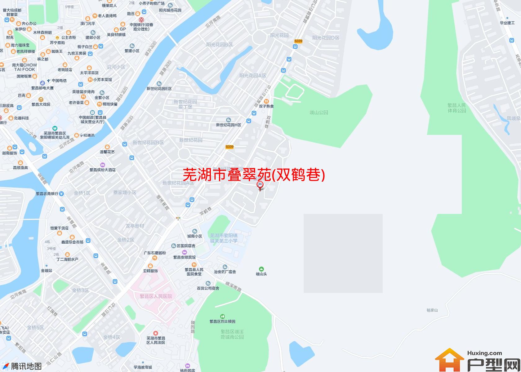叠翠苑(双鹤巷)小区 - 户型网
