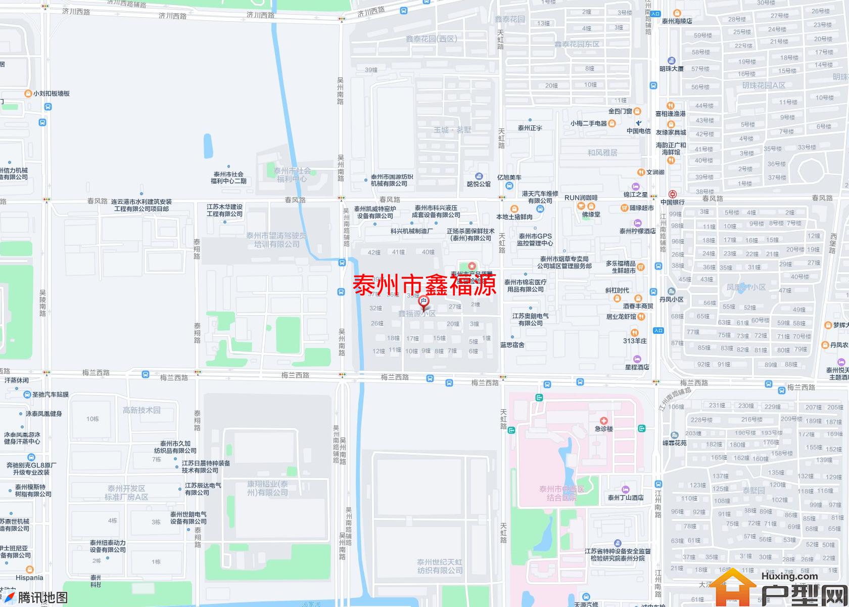 鑫福源小区 - 户型网