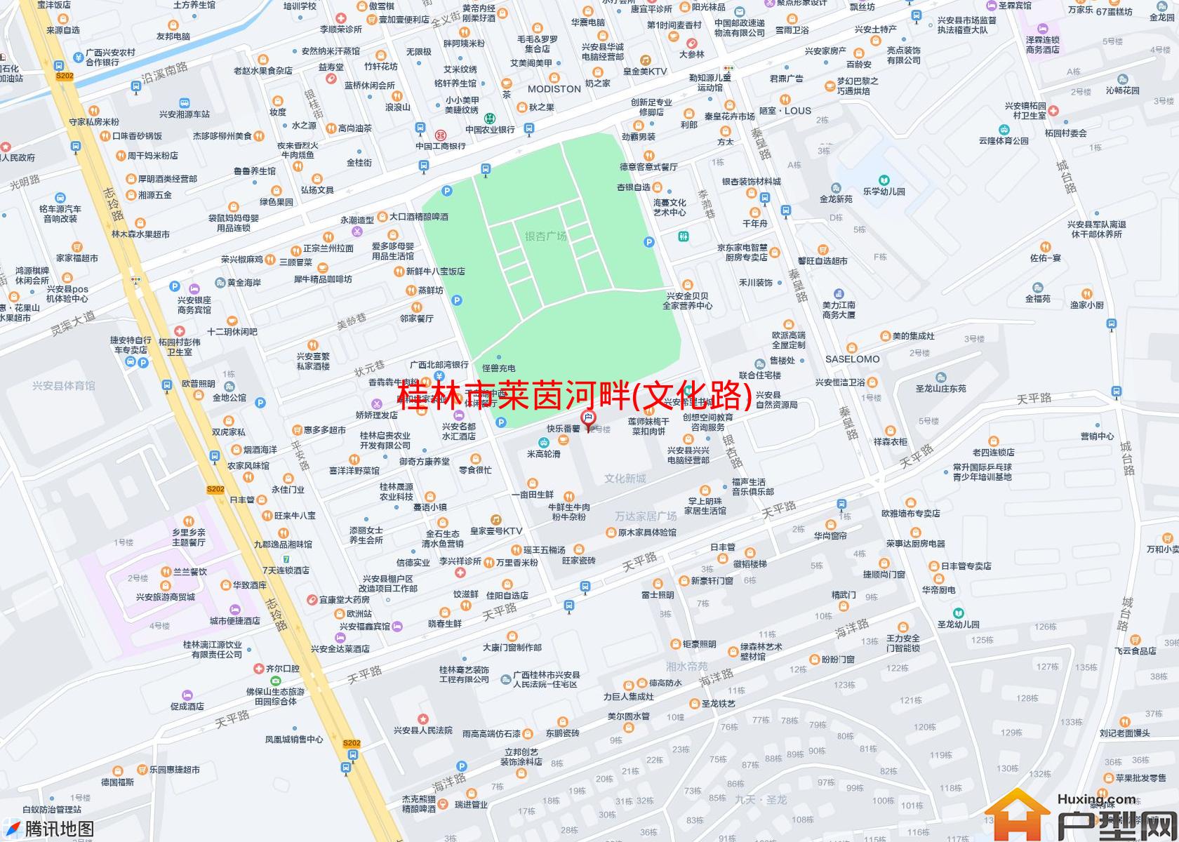 莱茵河畔(文化路)小区 - 户型网