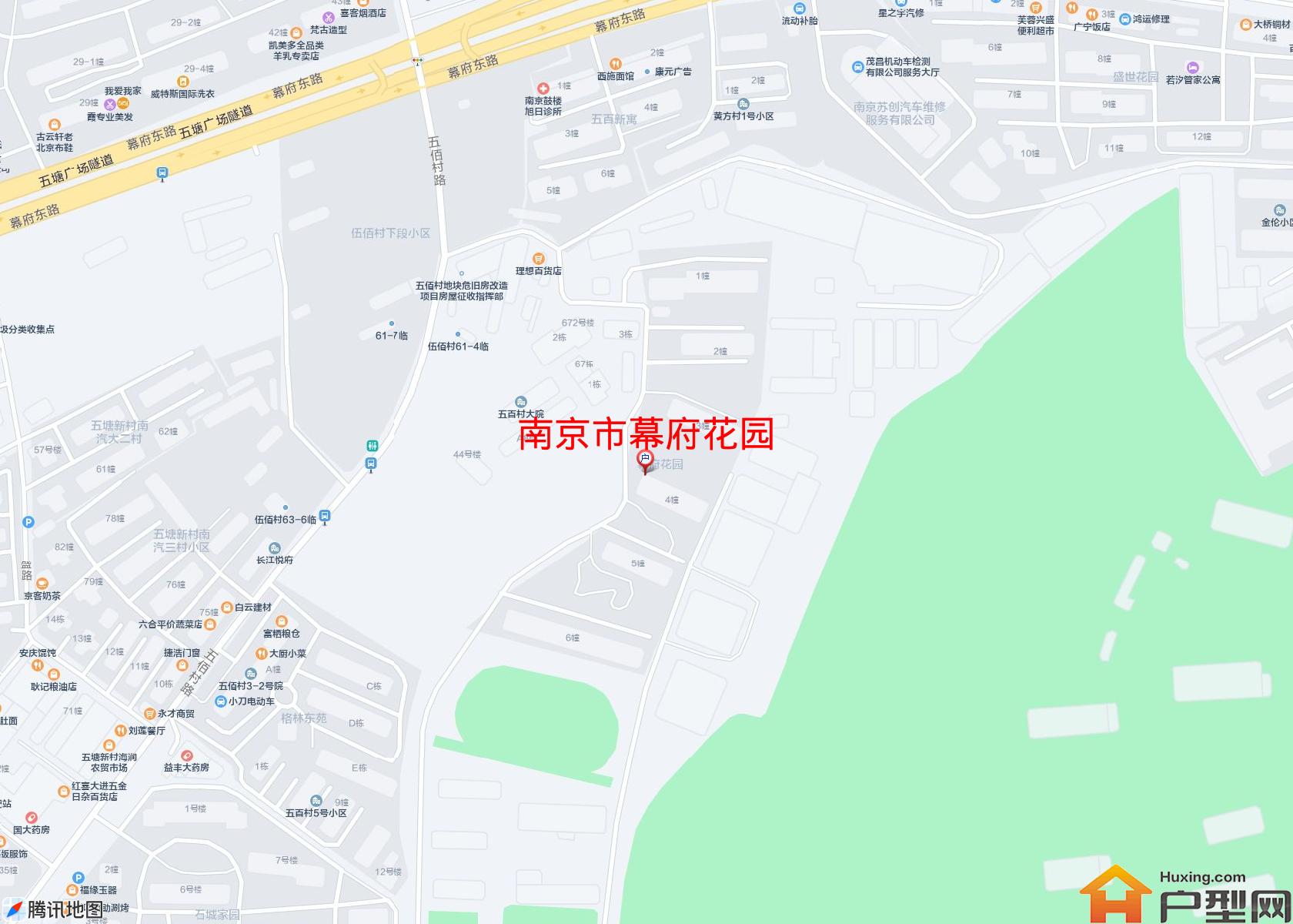 幕府花园小区 - 户型网