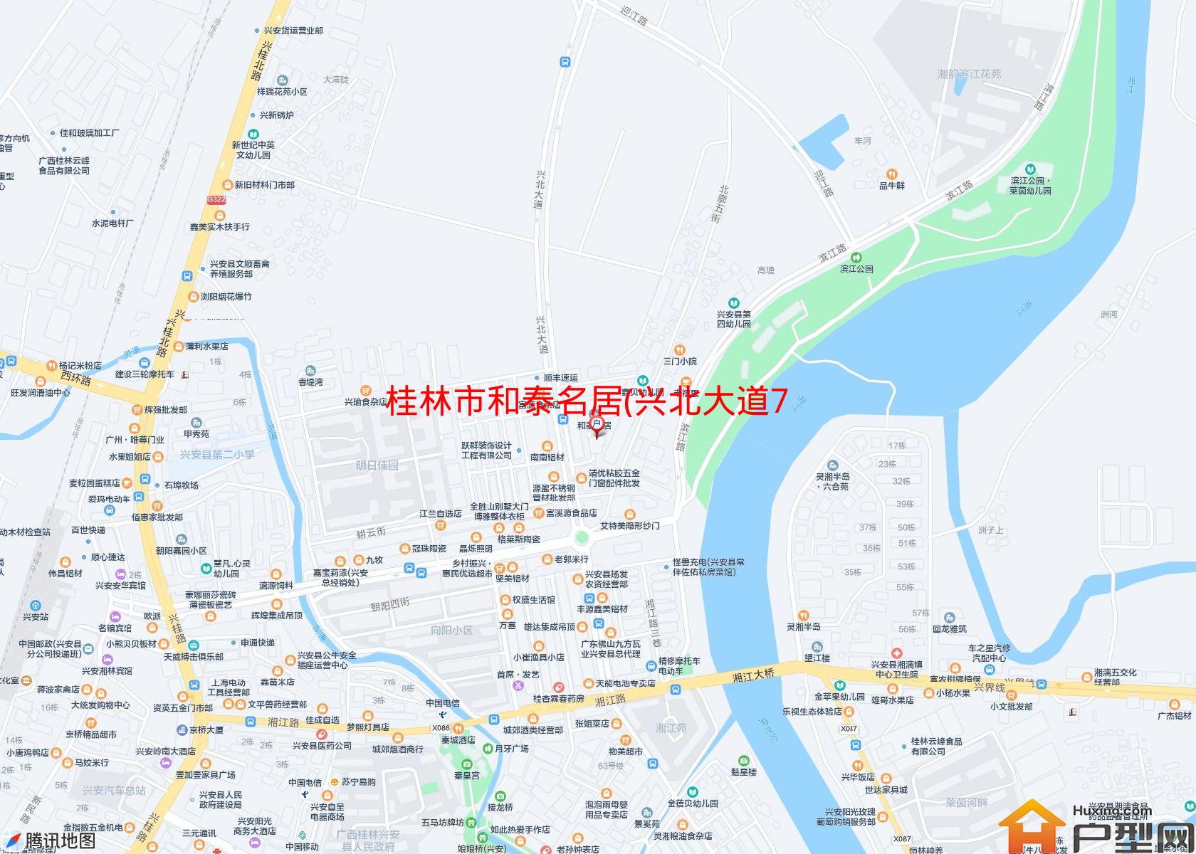 和泰名居(兴北大道78号)小区 - 户型网