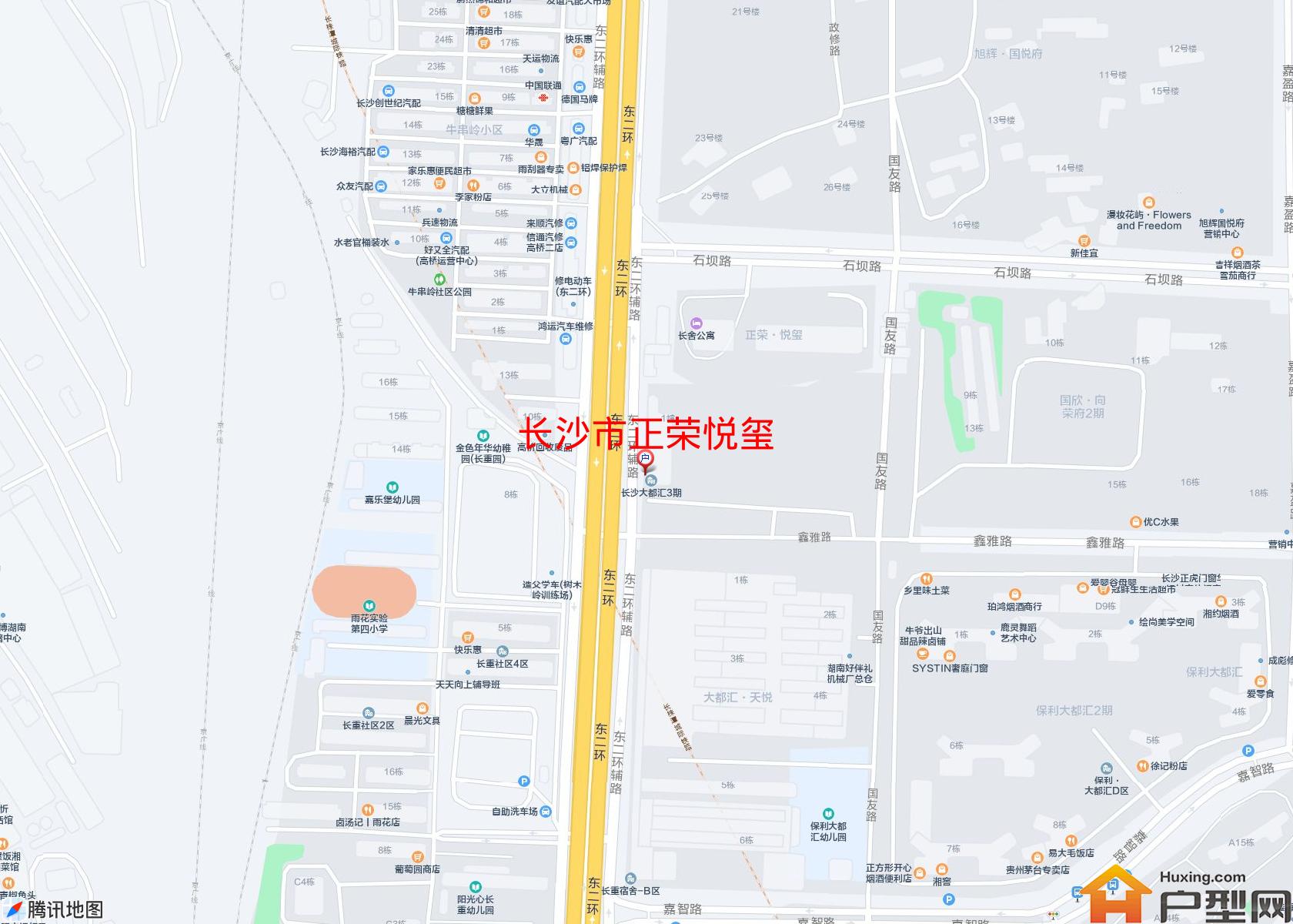 正荣悦玺小区 - 户型网