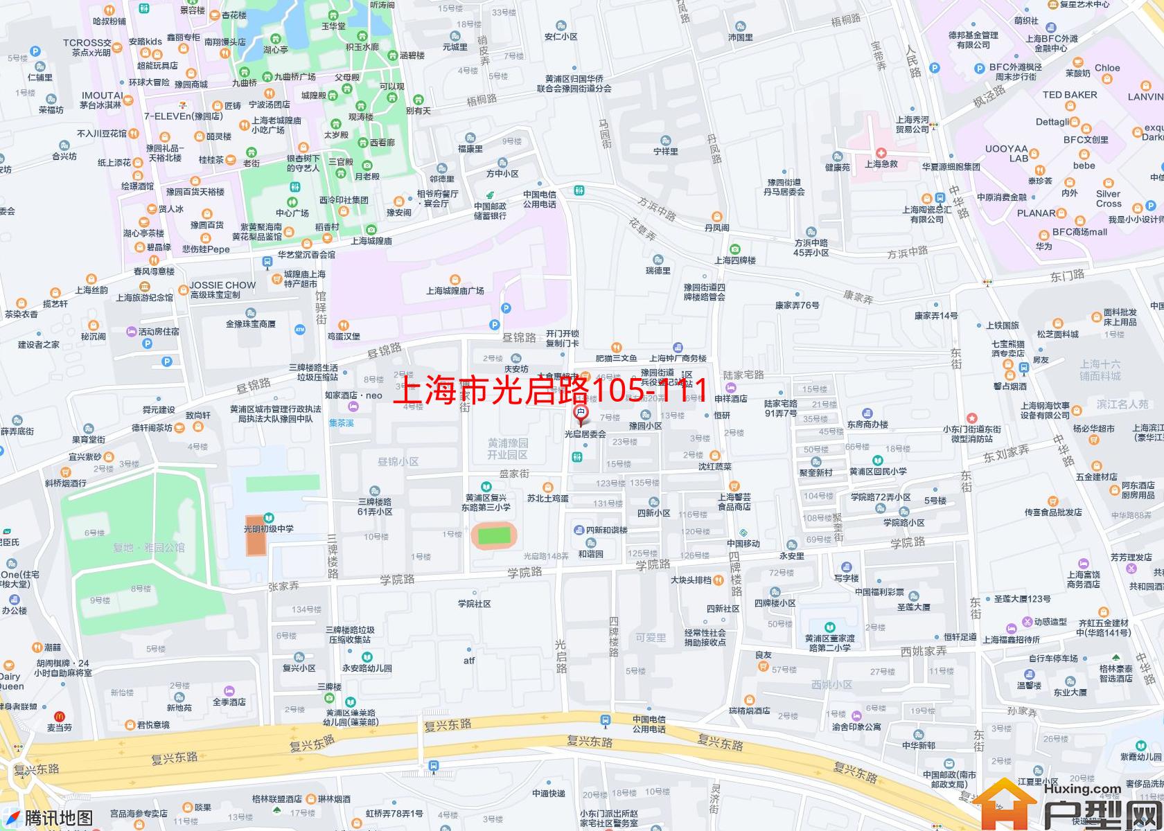 光启路105-111号小区小区 - 户型网