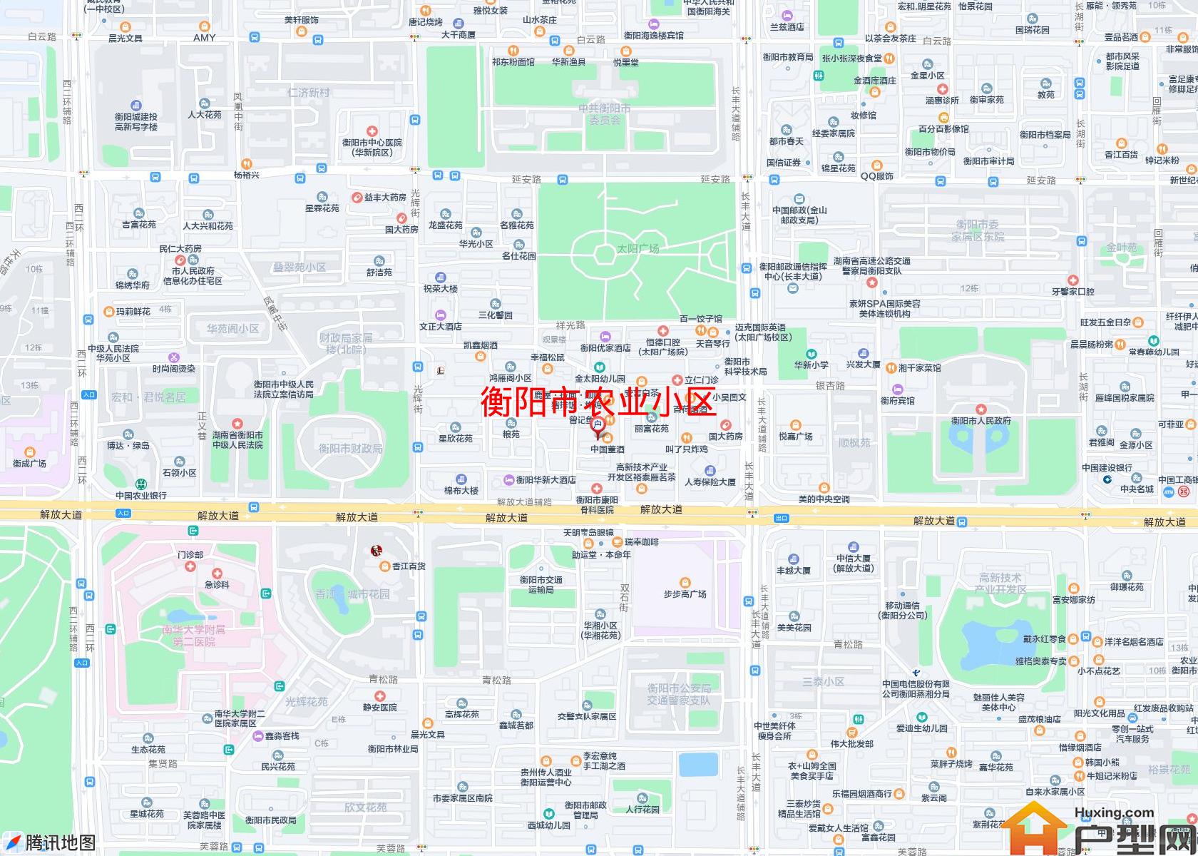 农业小区小区 - 户型网