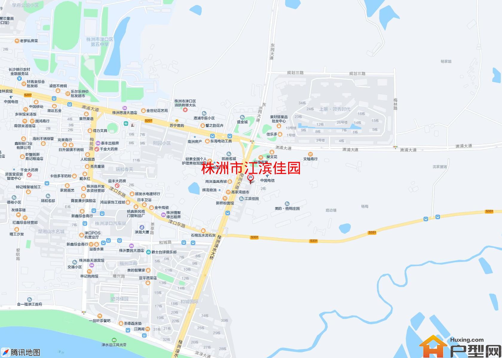 江滨佳园小区 - 户型网