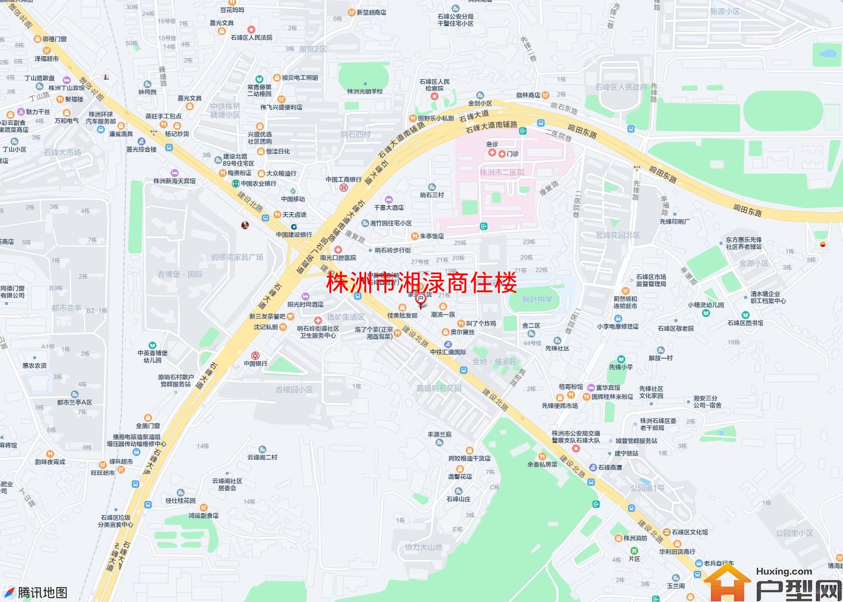 湘渌商住楼小区 - 户型网