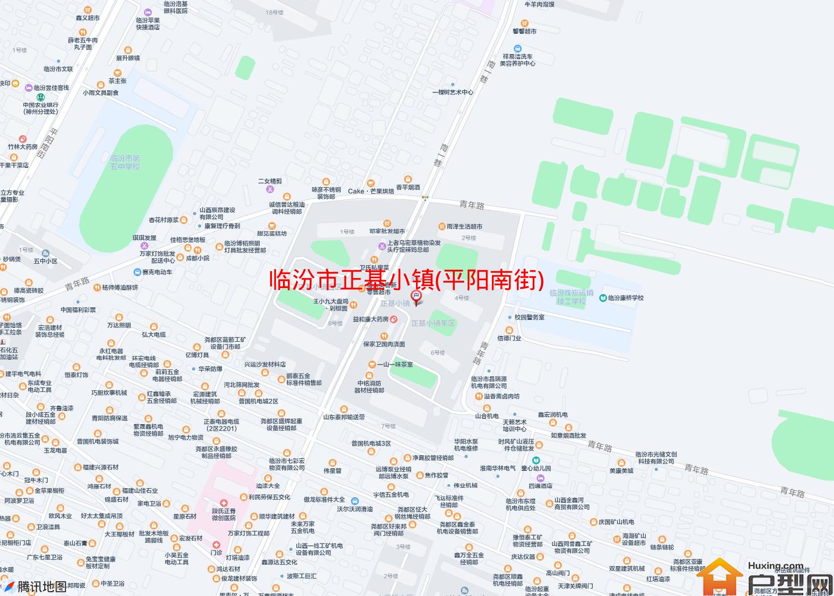 正基小镇(平阳南街)小区 - 户型网