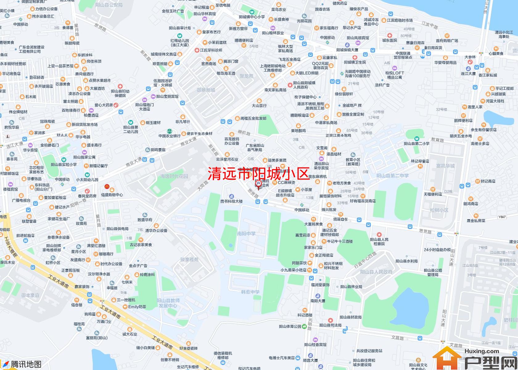 阳城小区小区 - 户型网
