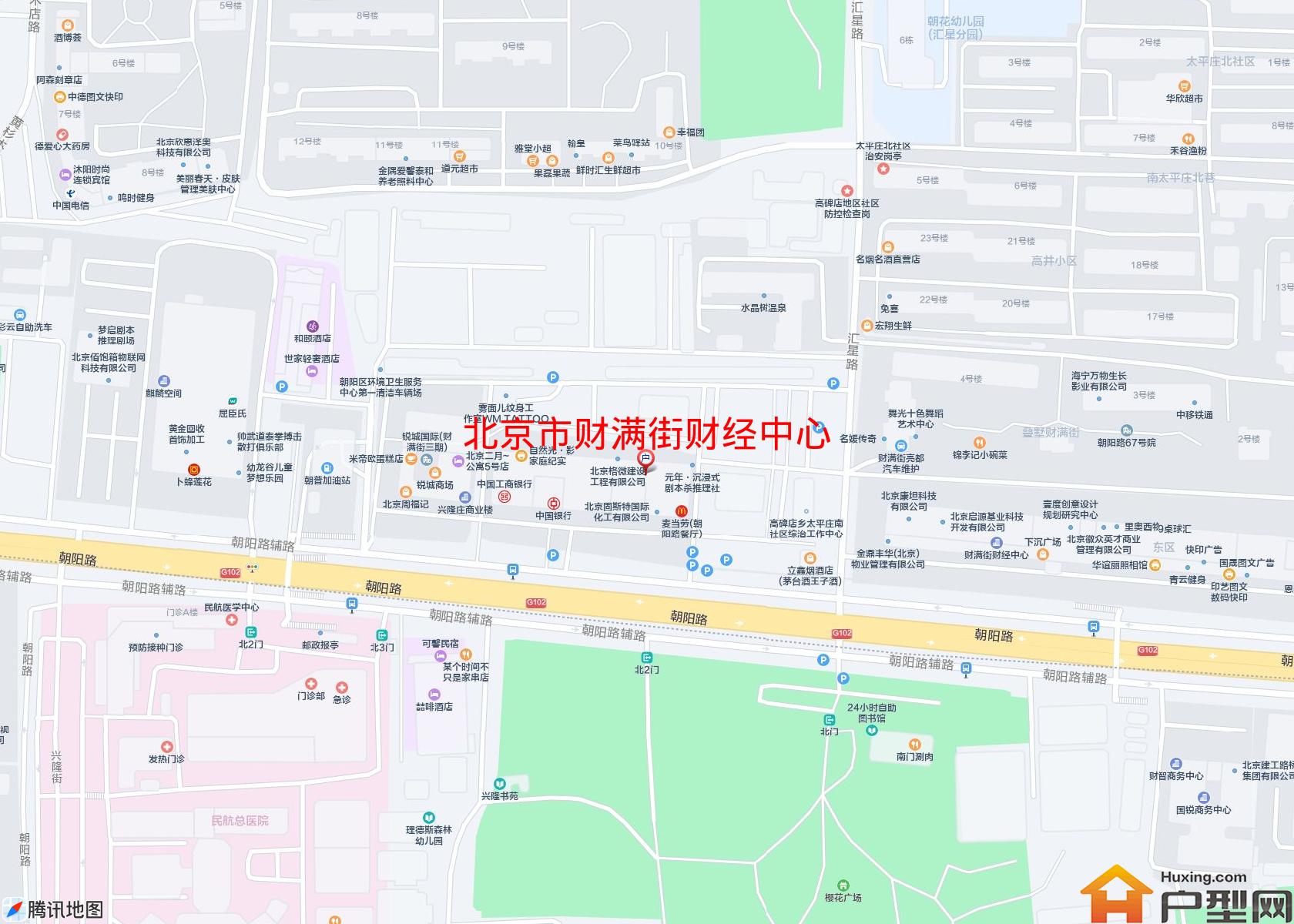 财满街财经中心小区 - 户型网