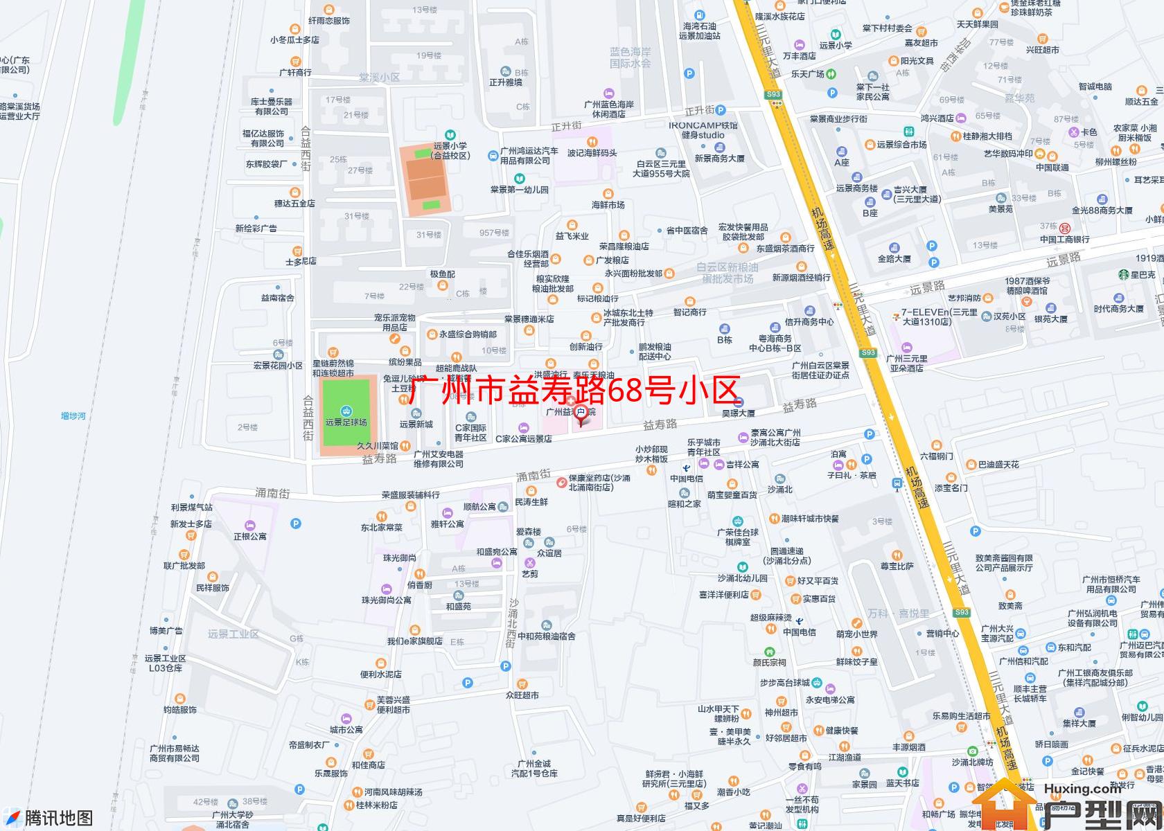益寿路68号小区小区 - 户型网