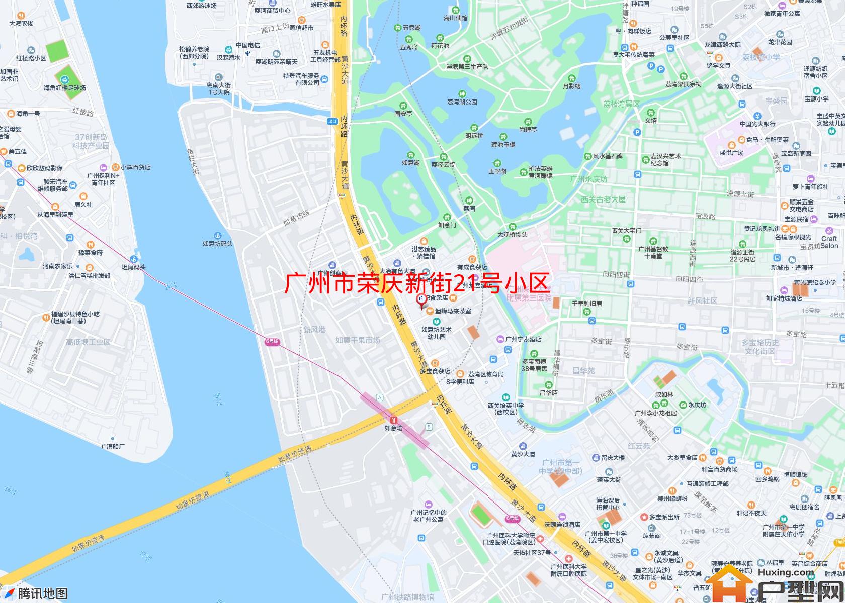荣庆新街21号小区小区 - 户型网