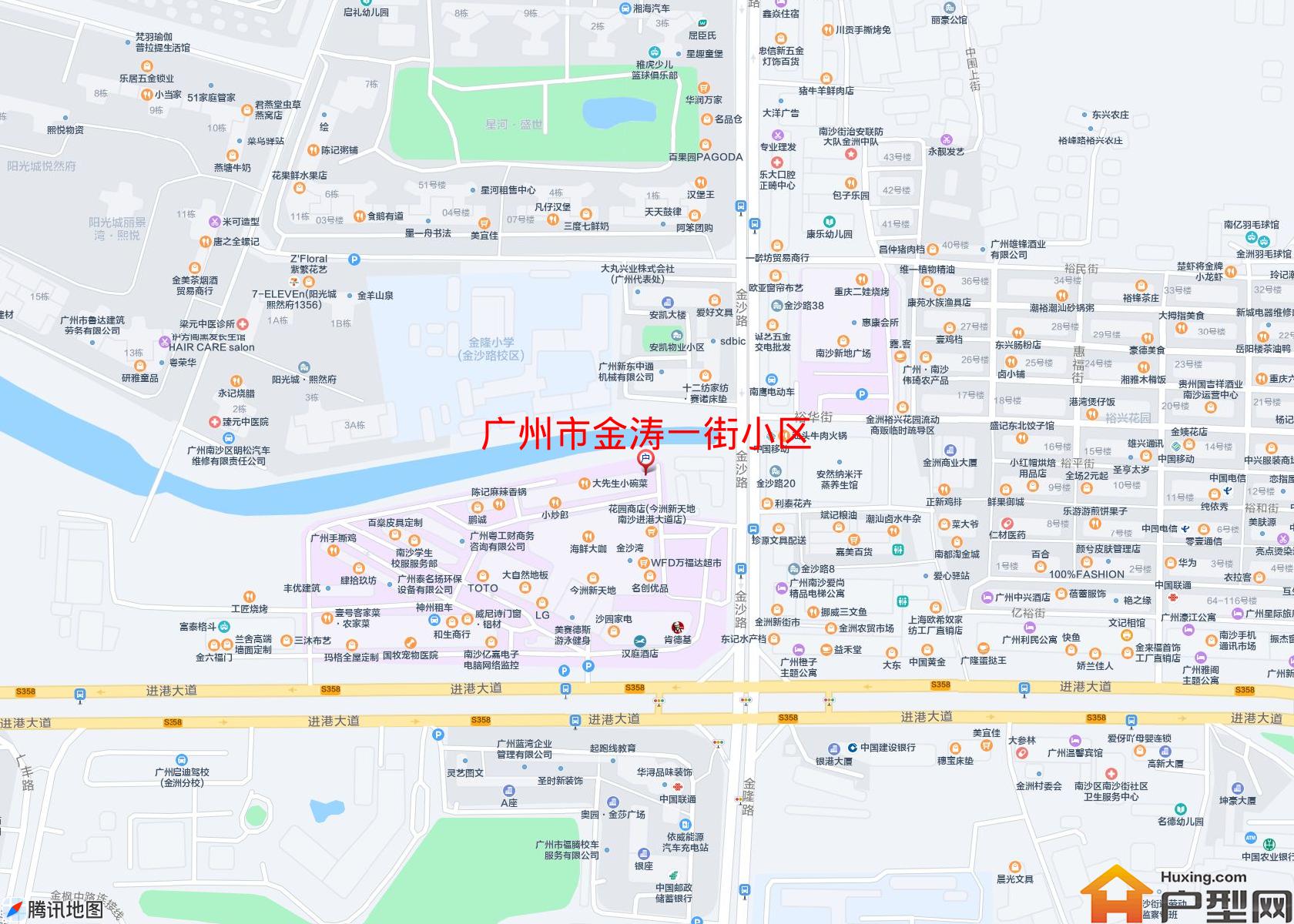 金涛一街小区小区 - 户型网