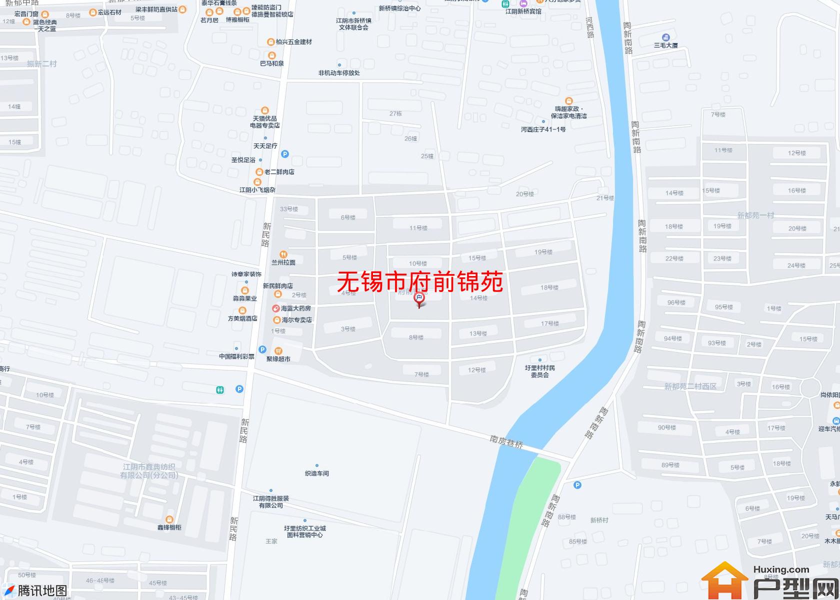 府前锦苑小区 - 户型网