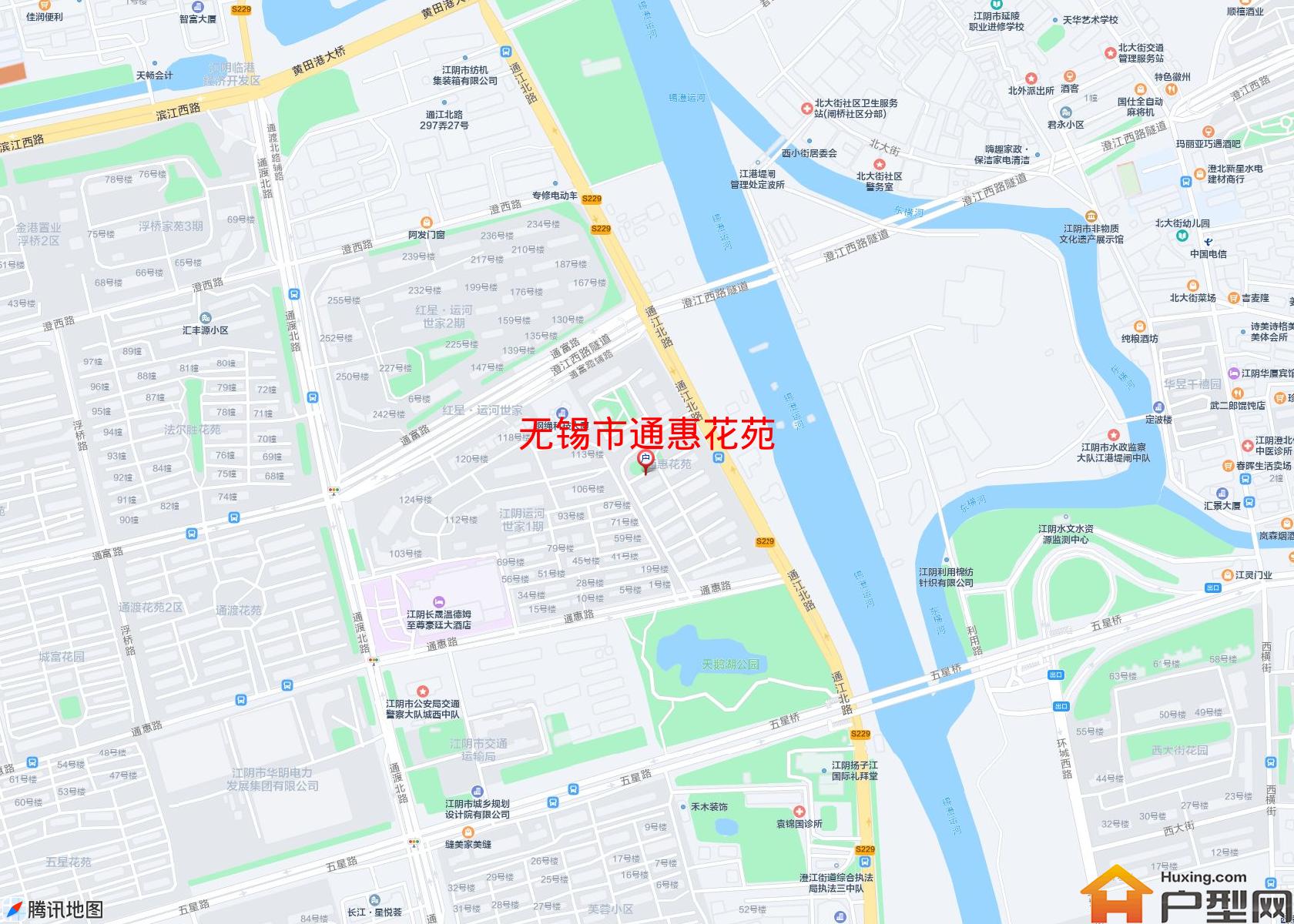 通惠花苑小区 - 户型网
