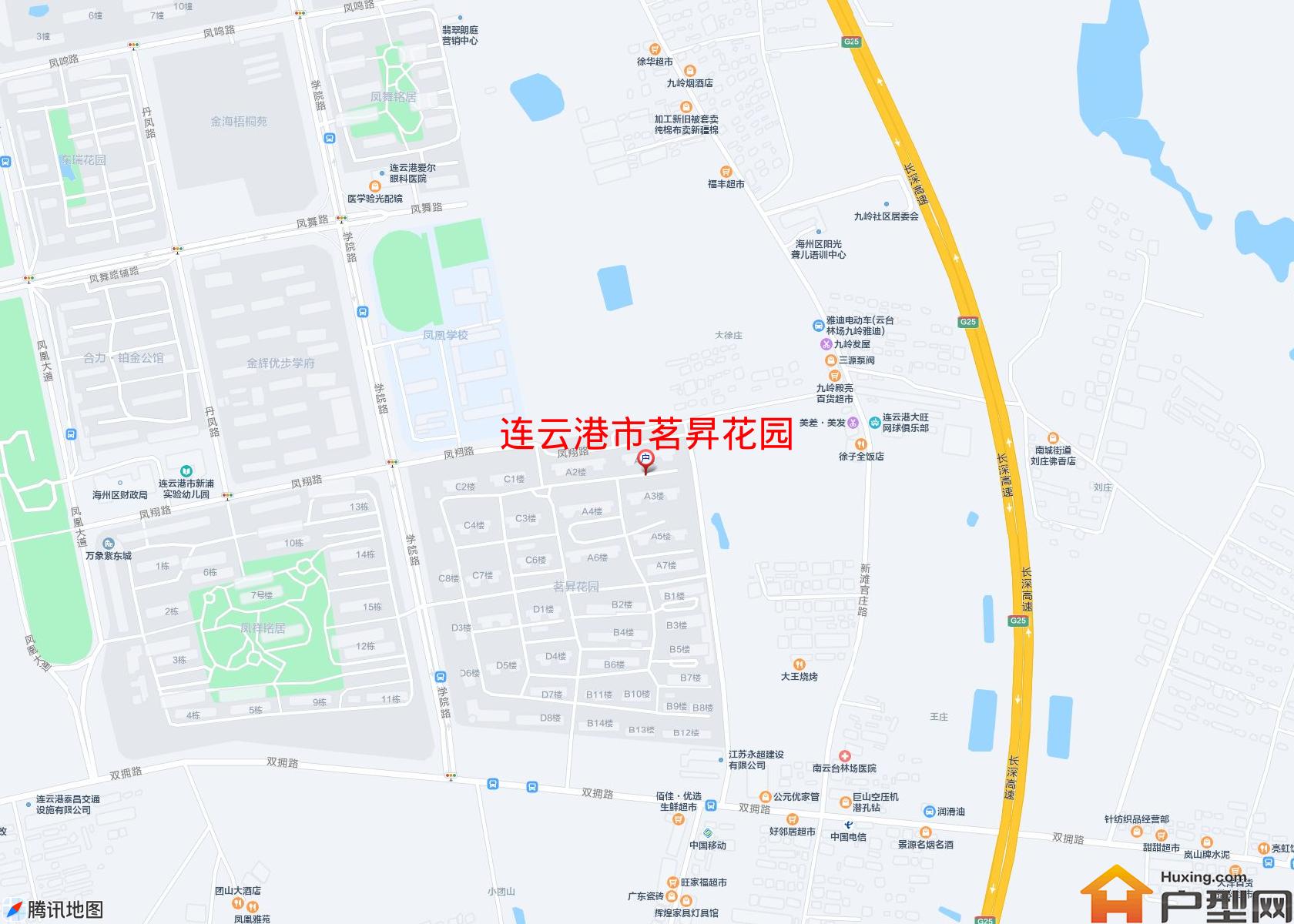 茗昇花园小区 - 户型网