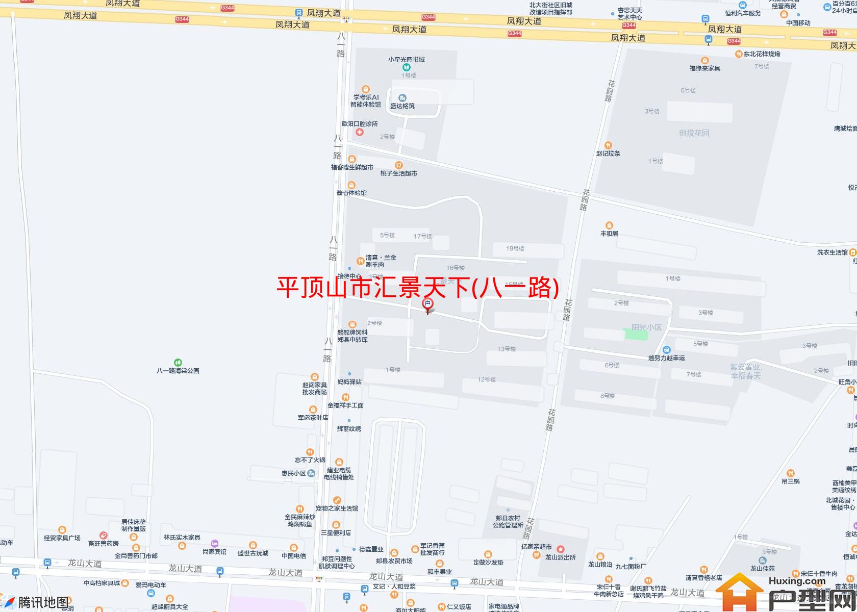 汇景天下(八一路)小区 - 户型网