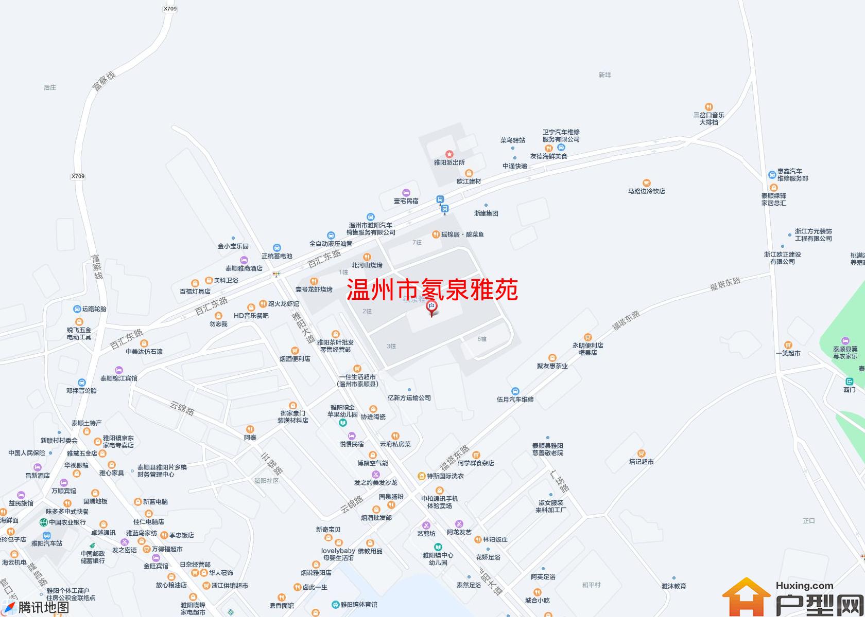氡泉雅苑小区 - 户型网 氡泉雅苑小区 - 户型网