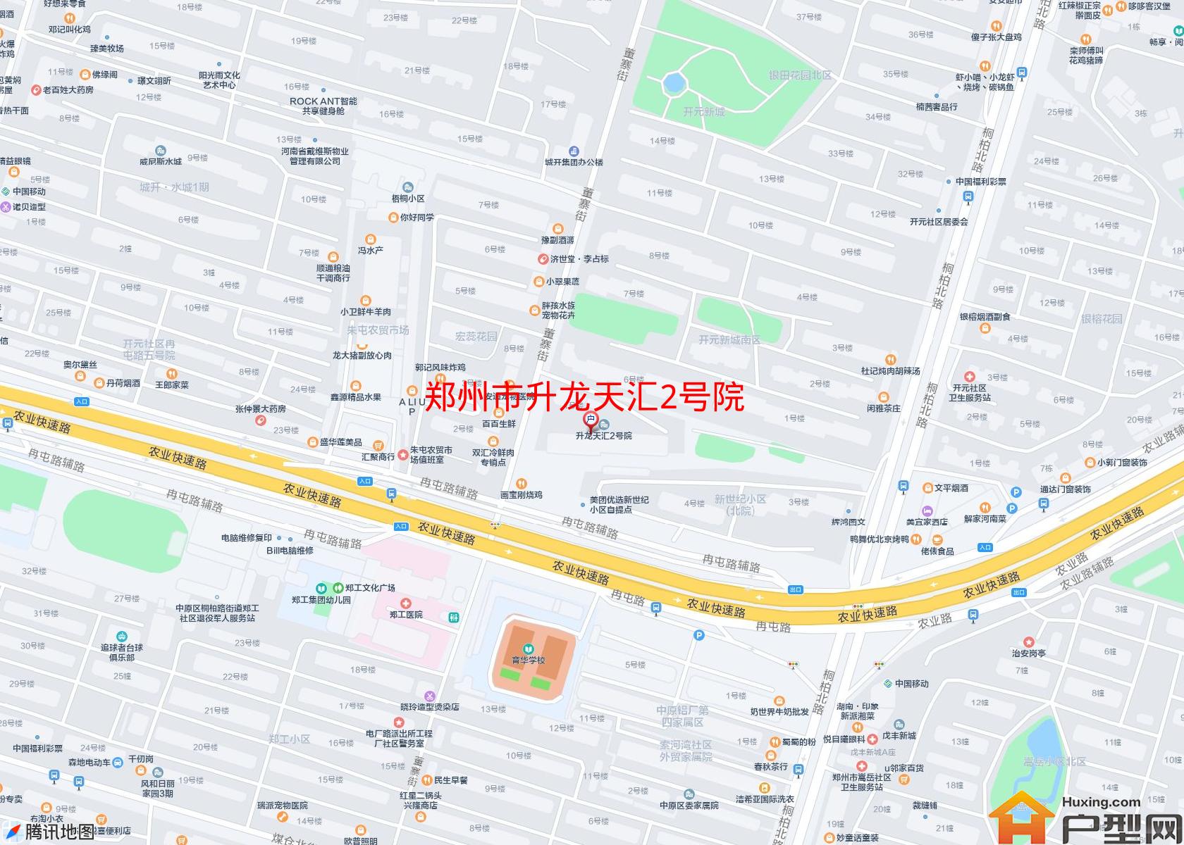 升龙天汇2号院小区 - 户型网