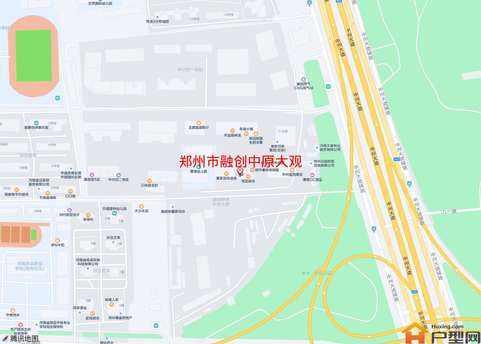 融创中原大观小区 - 户型网