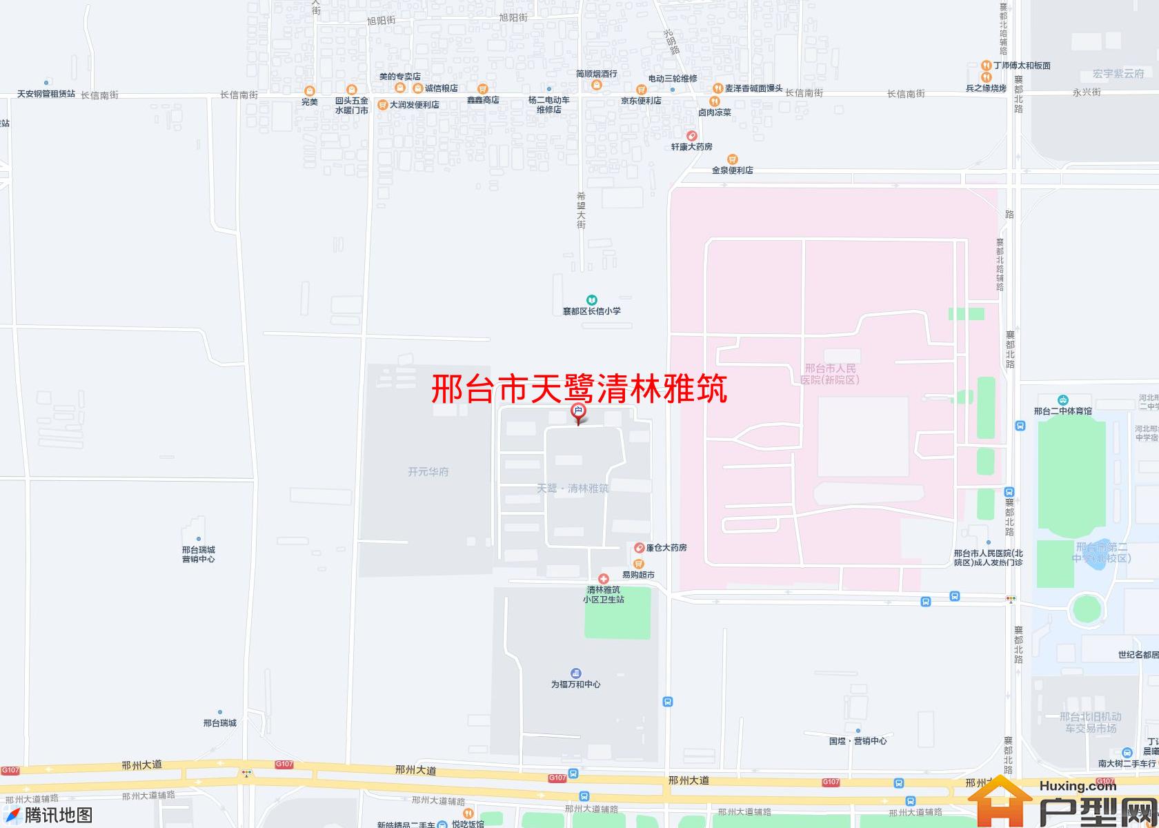 天鹭清林雅筑小区 - 户型网