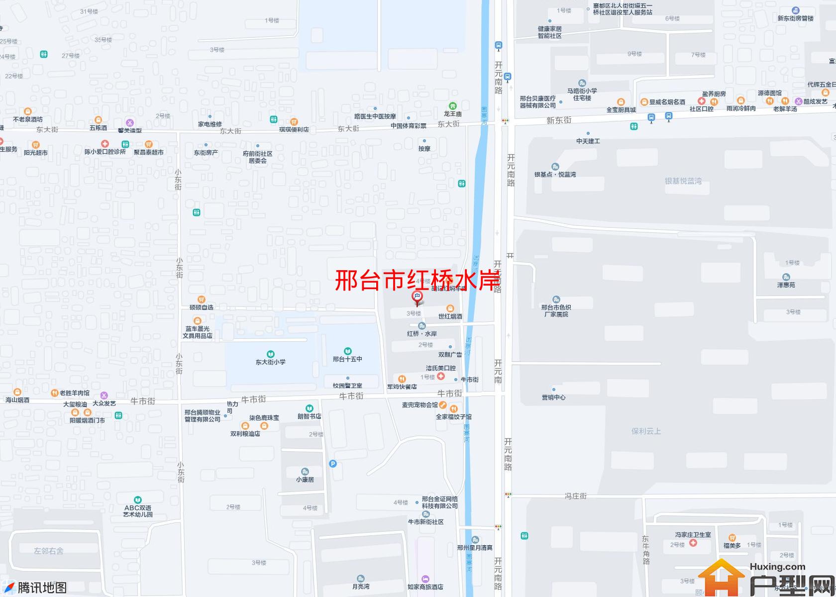 红桥水岸小区 - 户型网