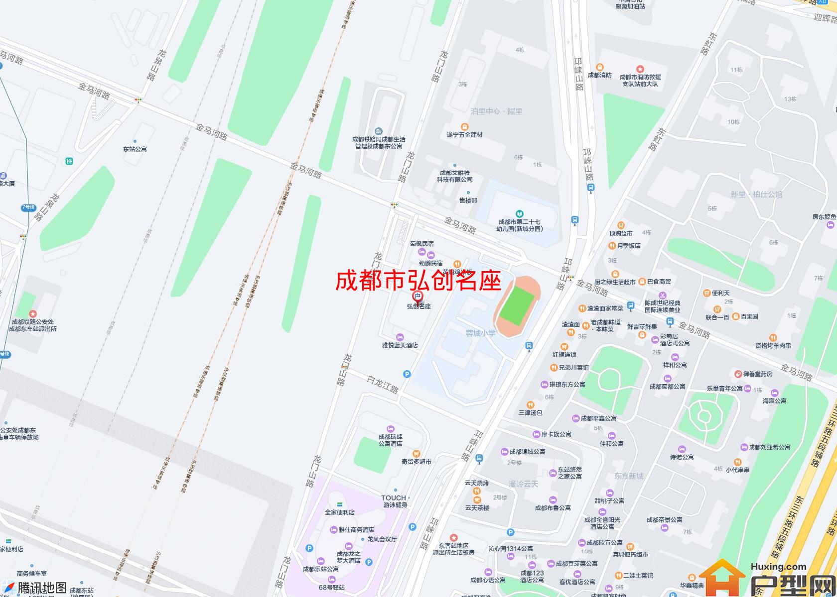 弘创名座小区 - 户型网