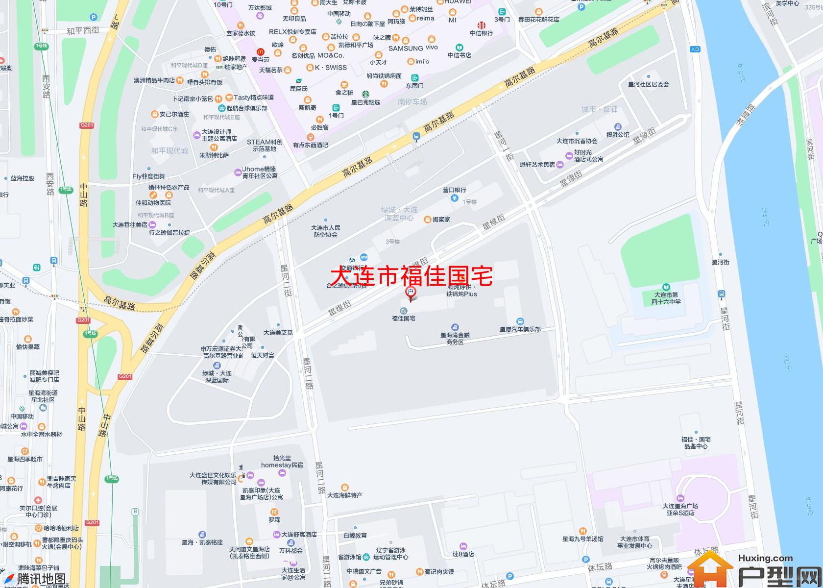 福佳国宅小区 - 户型网