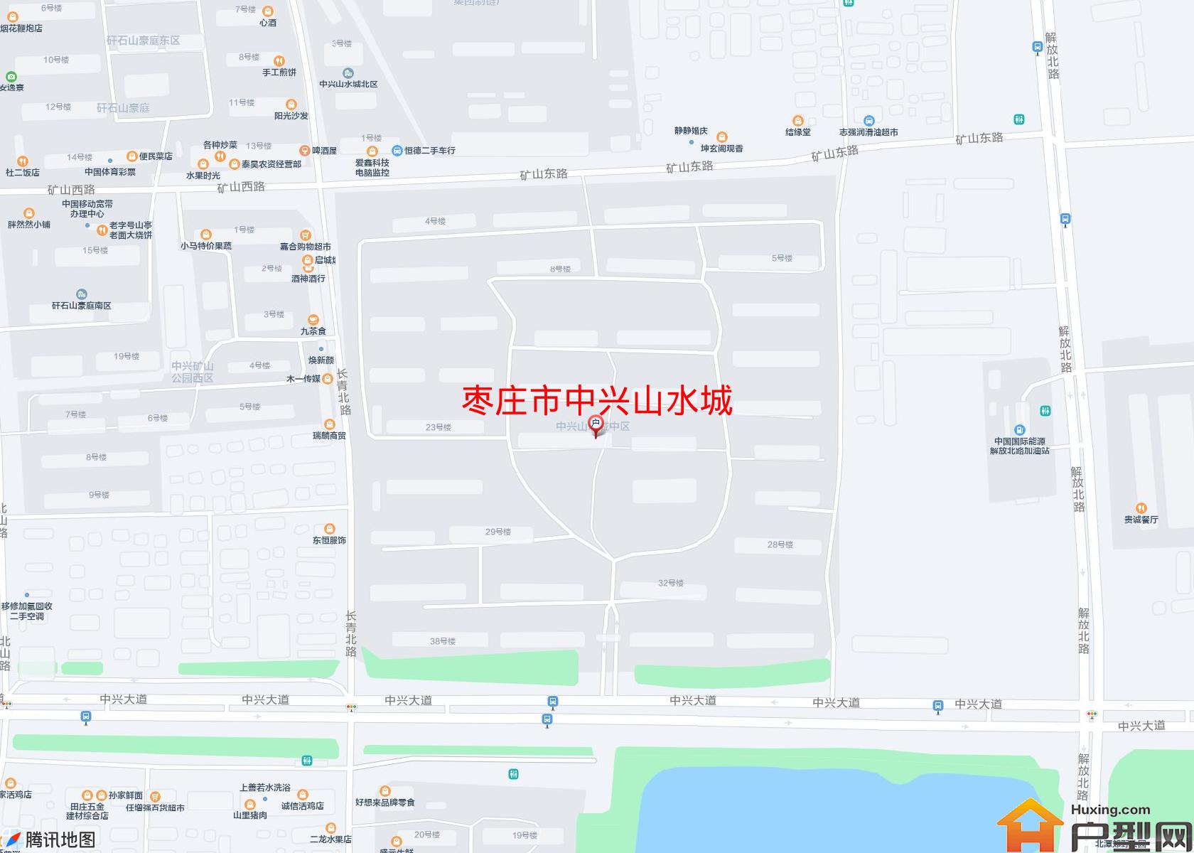 中兴山水城小区 - 户型网