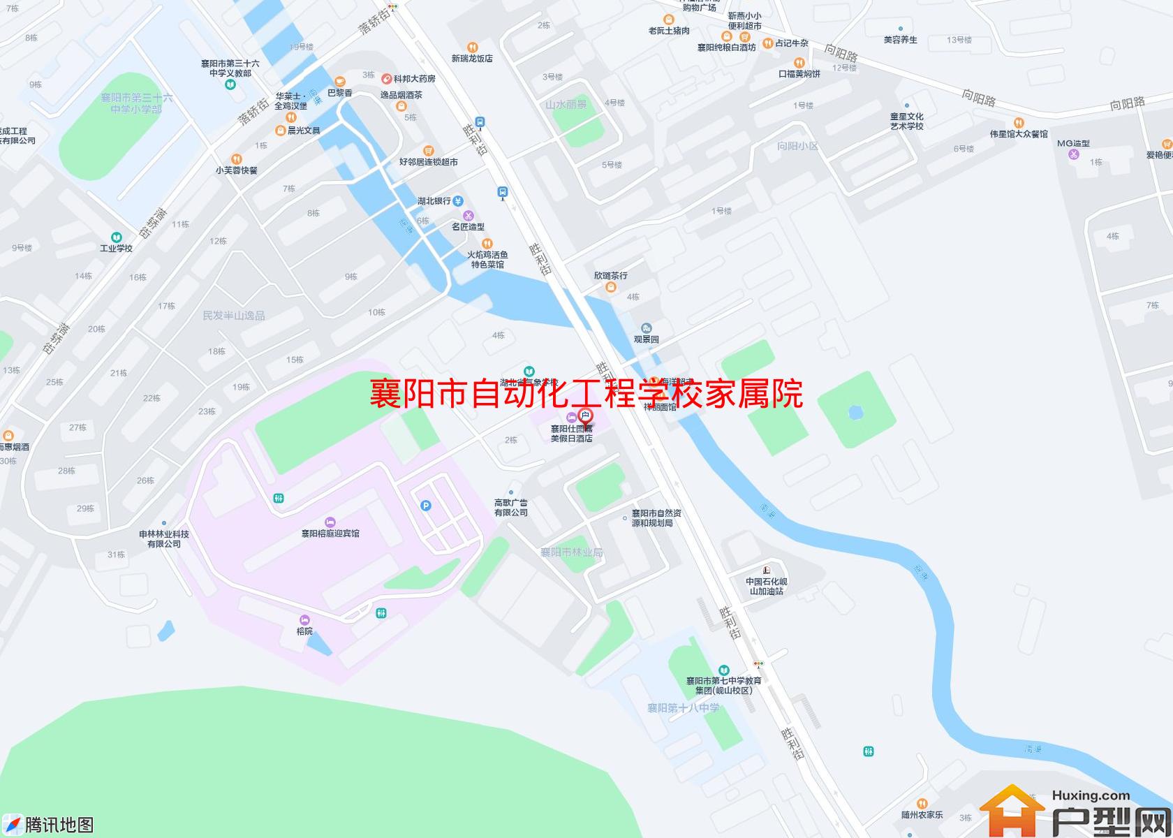 自动化工程学校家属院小区 - 户型网