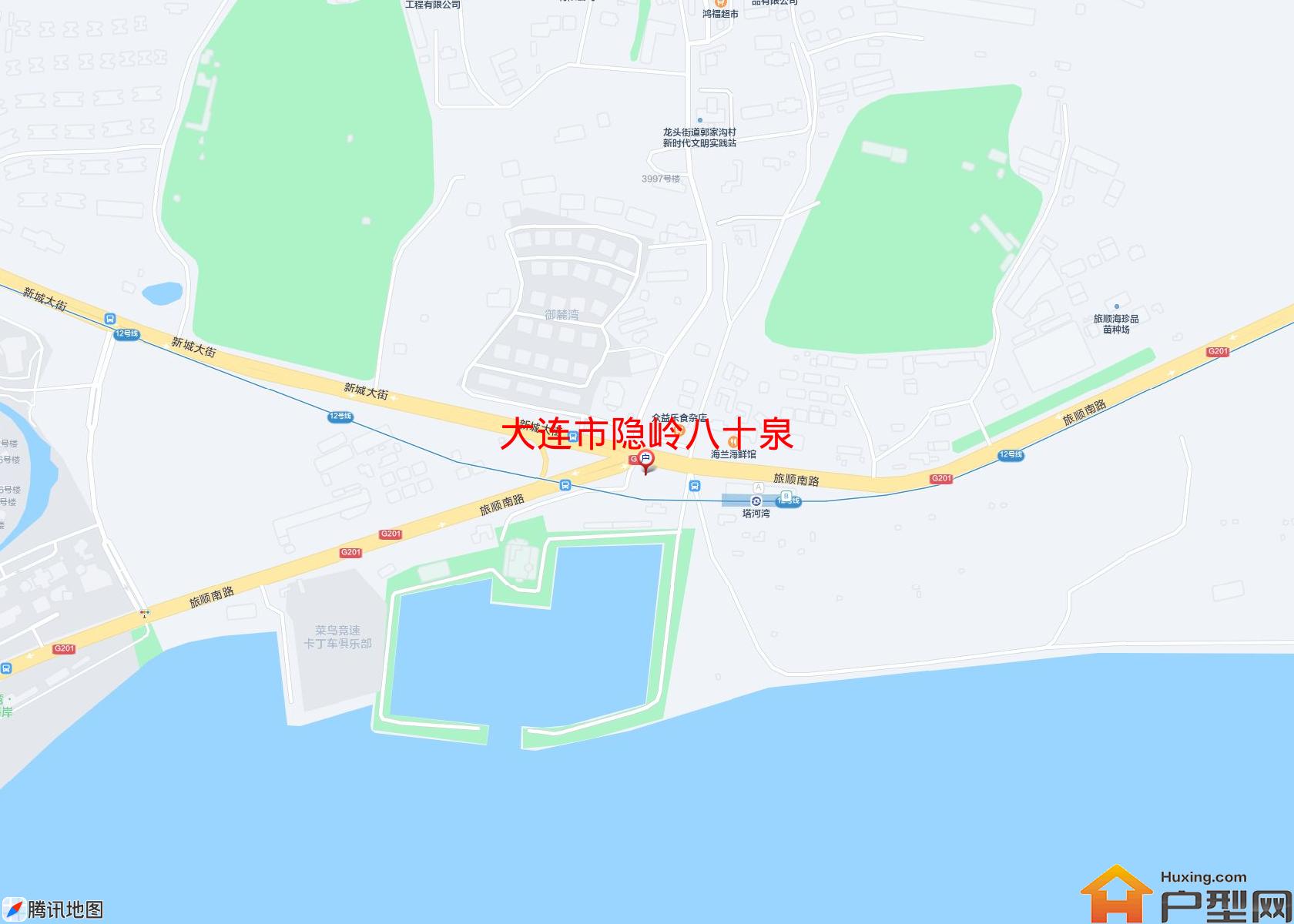 隐岭八十泉小区 - 户型网