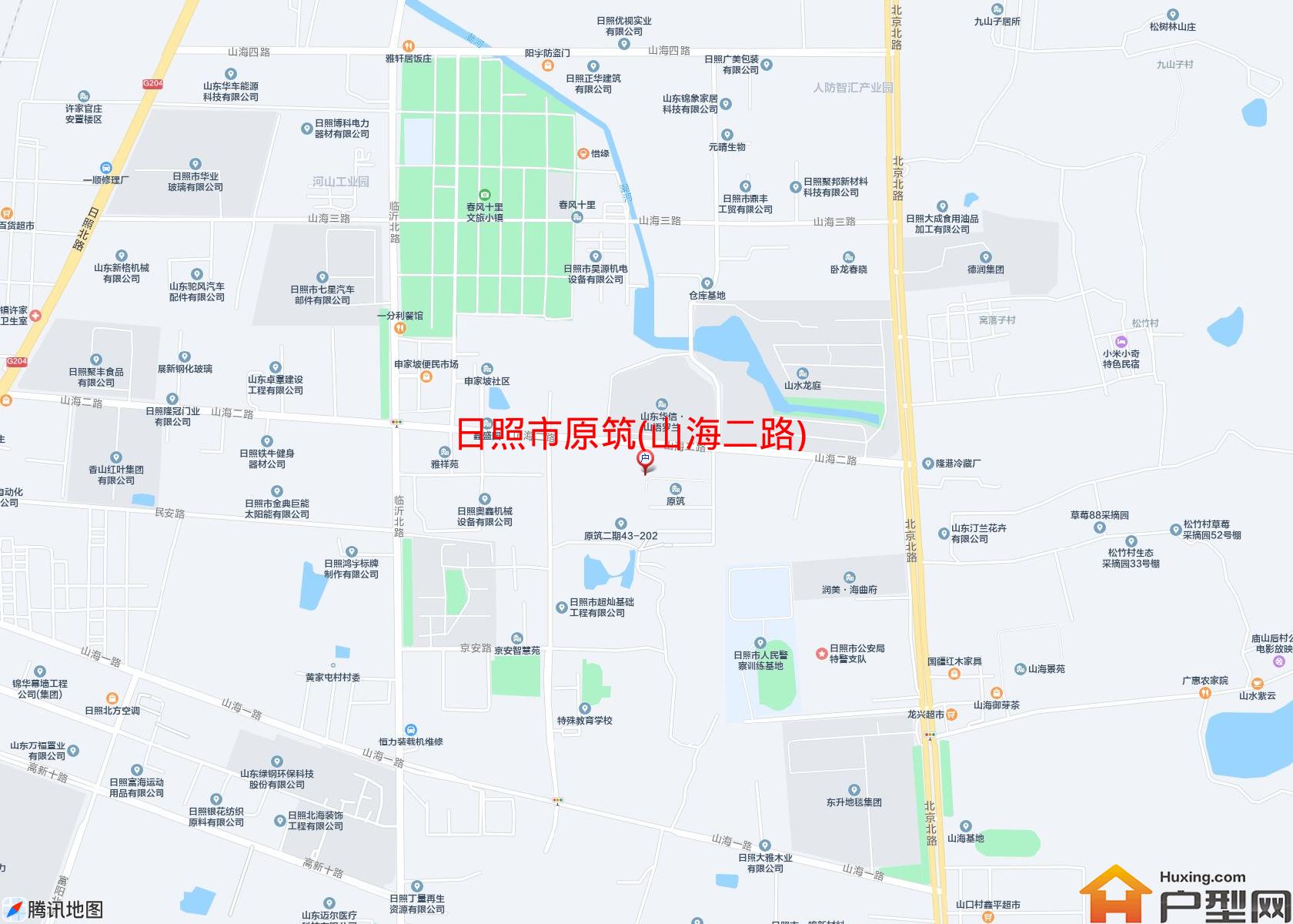 原筑(山海二路)小区 - 户型网