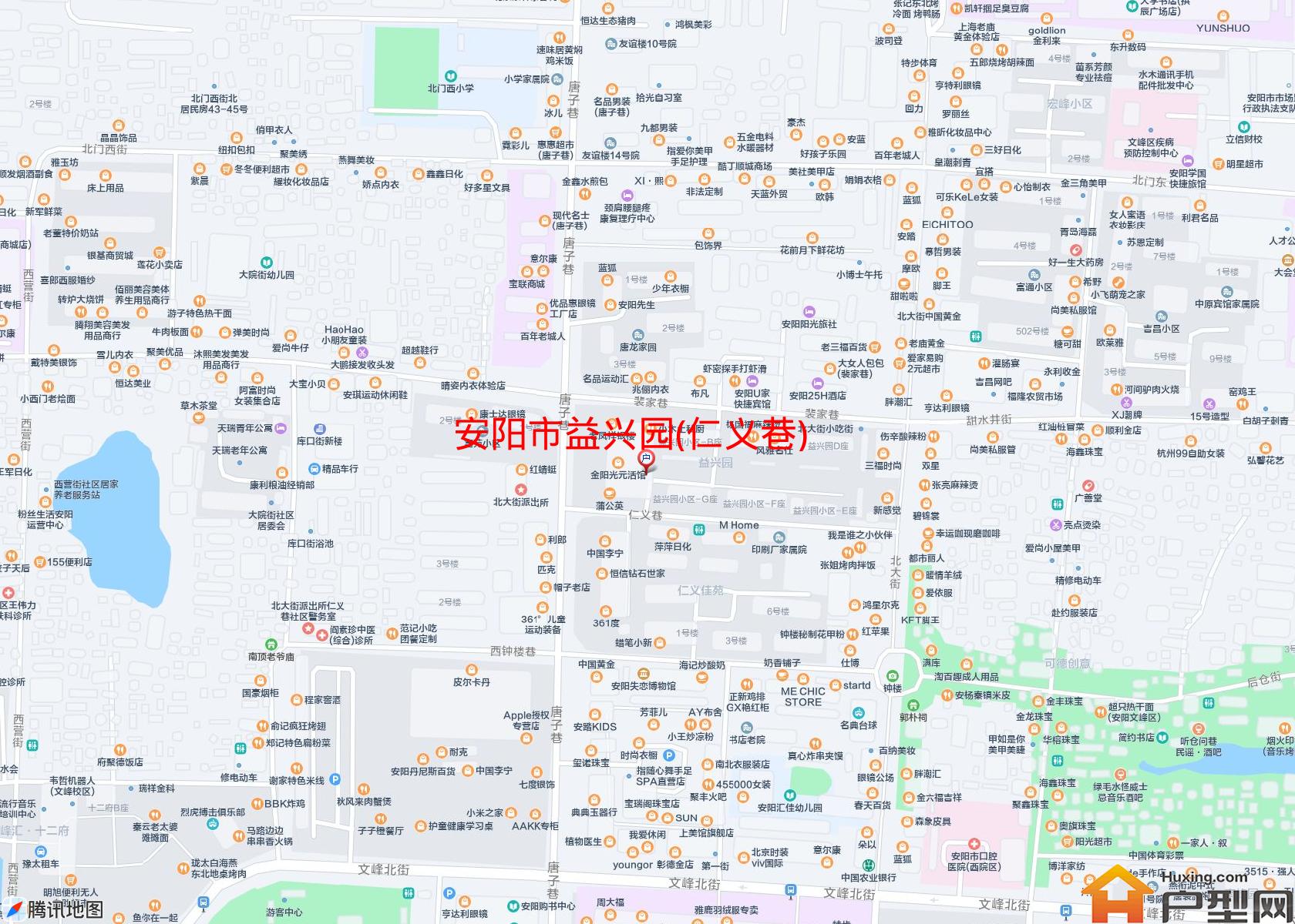 益兴园( 仁义巷)小区 - 户型网