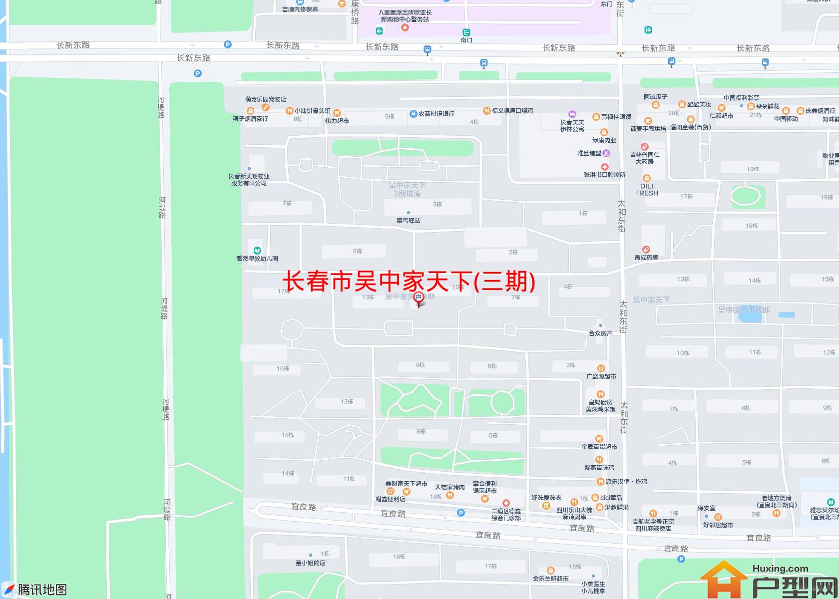吴中家天下(三期)小区 - 户型网