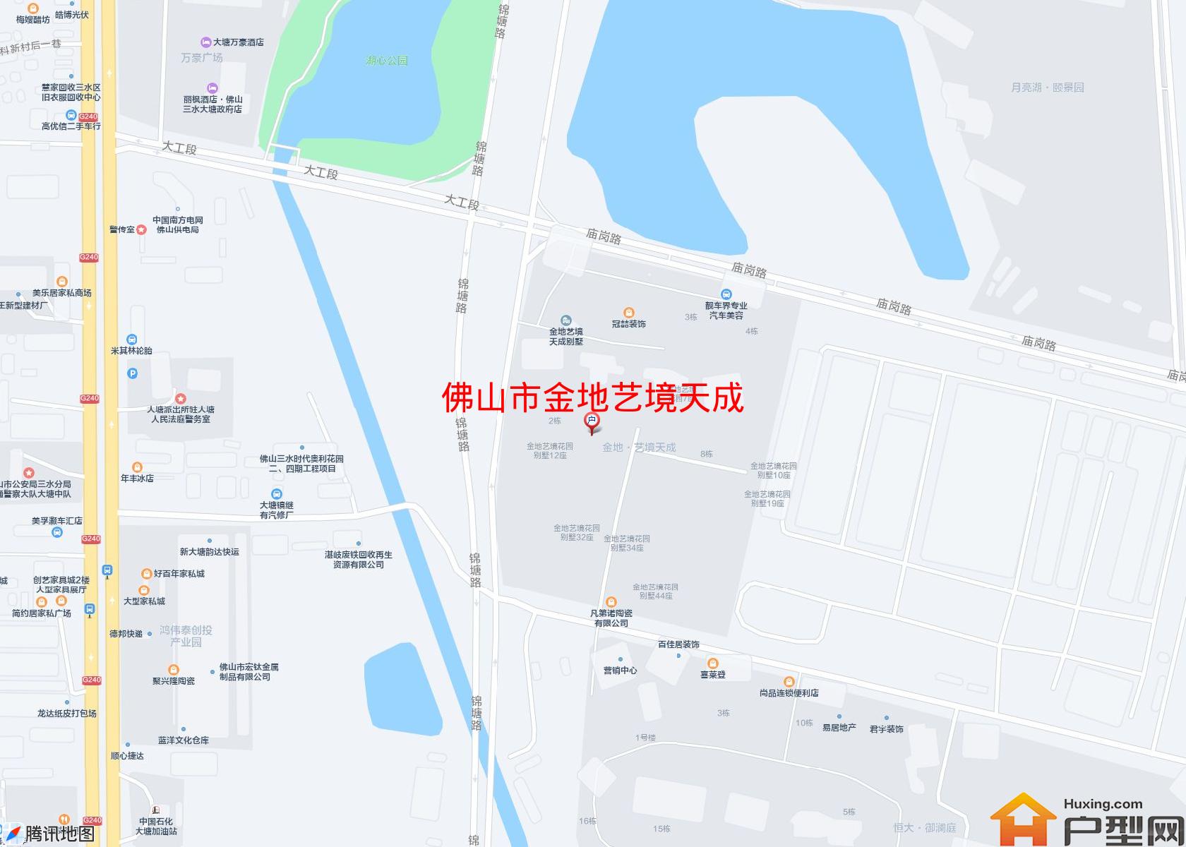 金地艺境天成小区 - 户型网