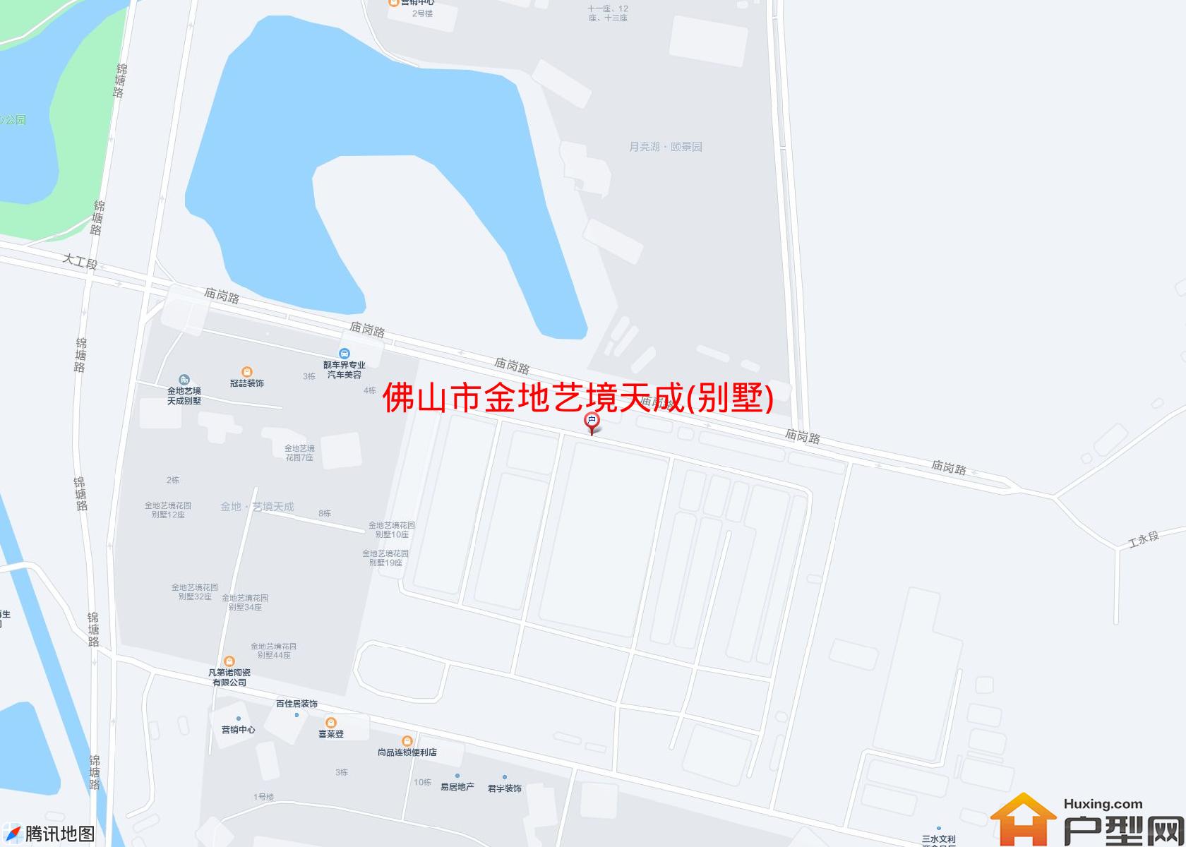 金地艺境天成(别墅)小区 - 户型网