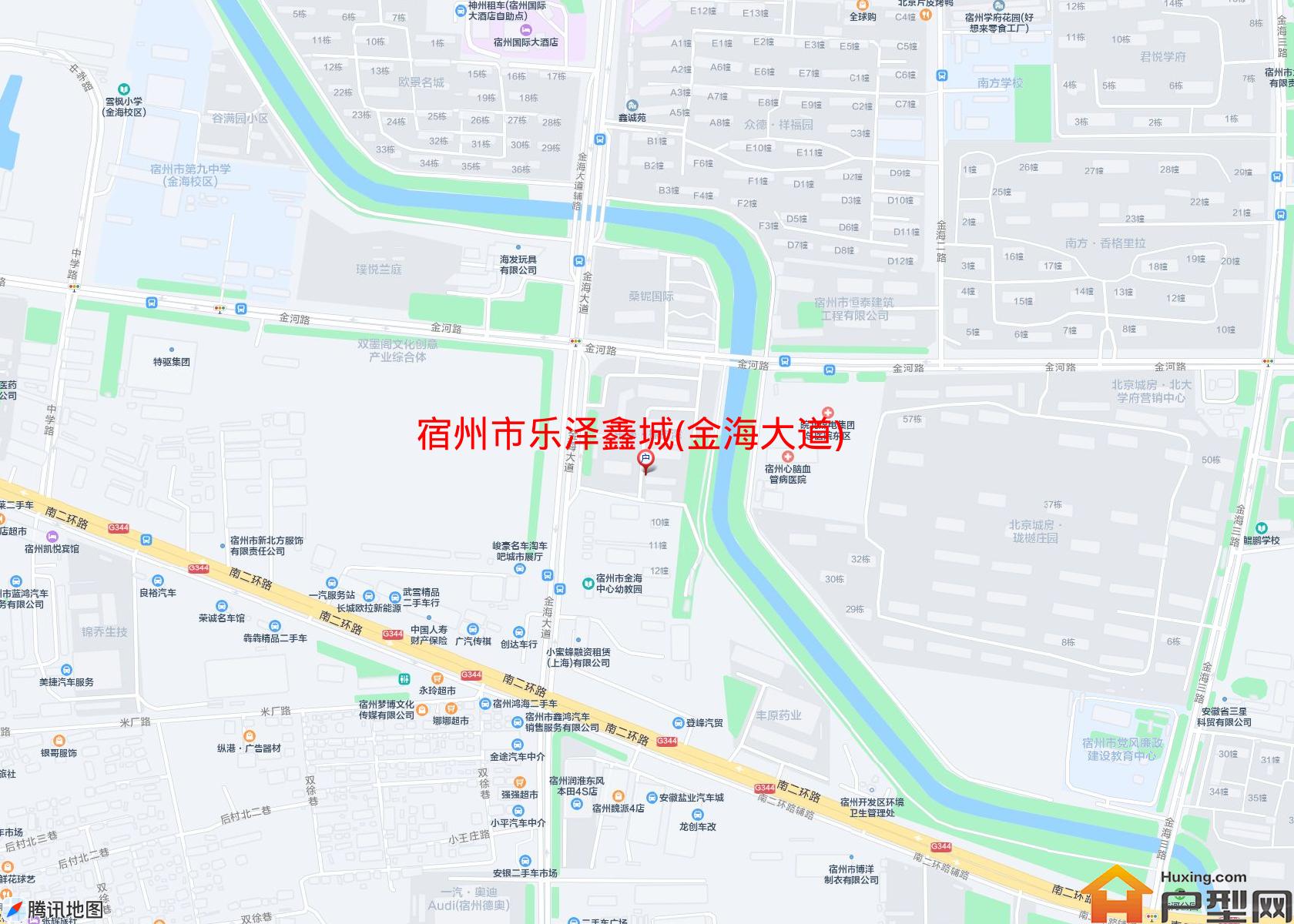 乐泽鑫城(金海大道)小区 - 户型网