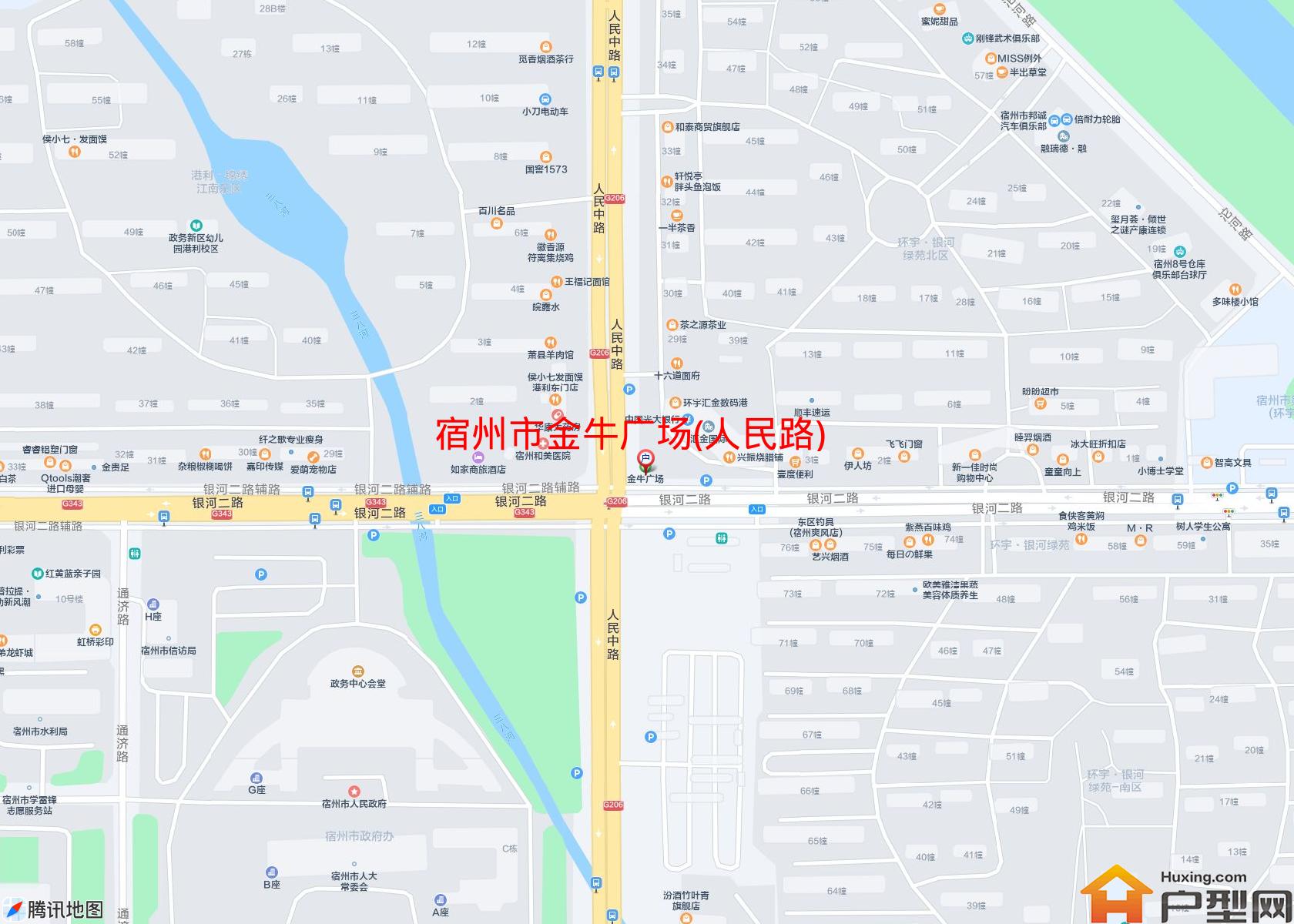 金牛广场(人民路)小区 - 户型网