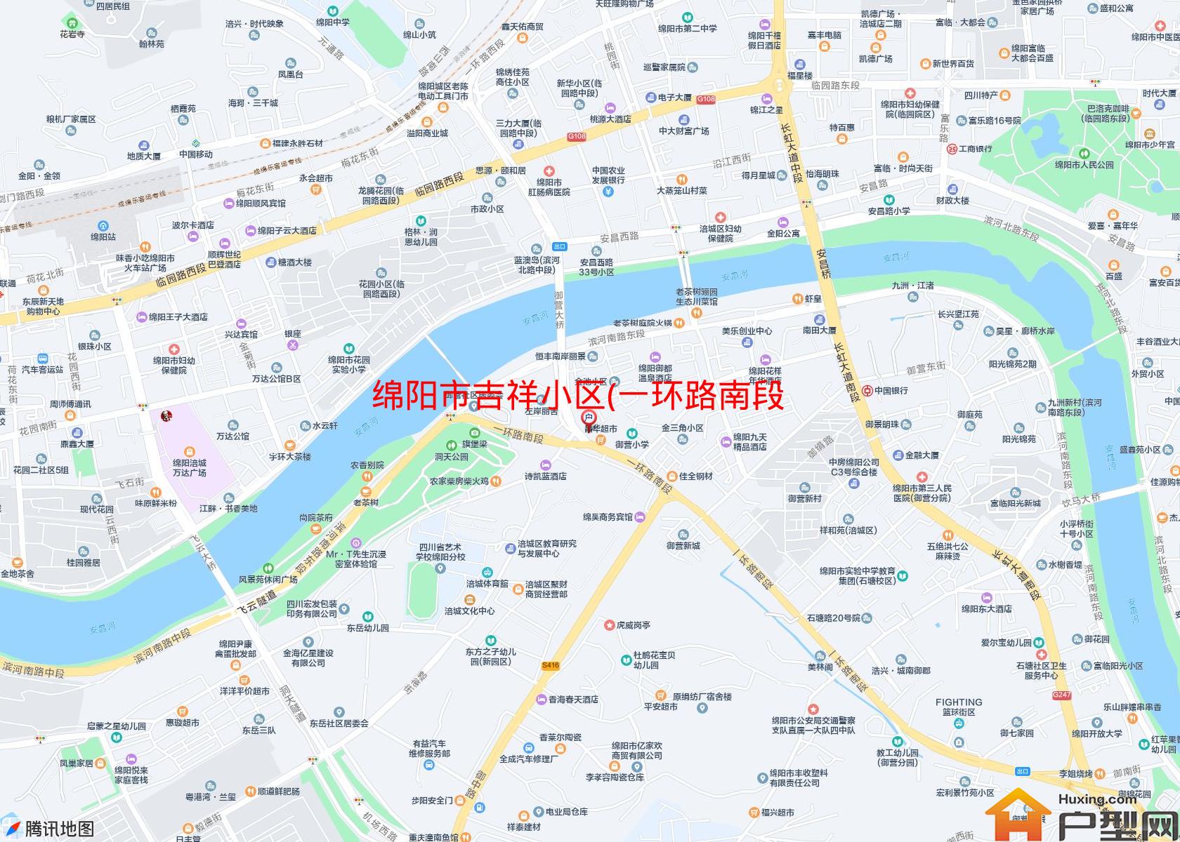 吉祥小区(一环路南段北)小区 - 户型网