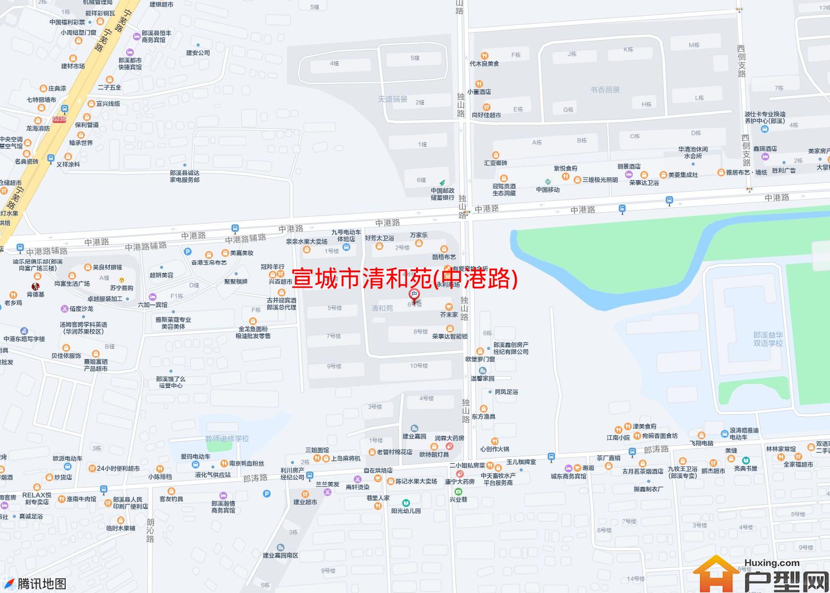 清和苑(中港路)小区 - 户型网