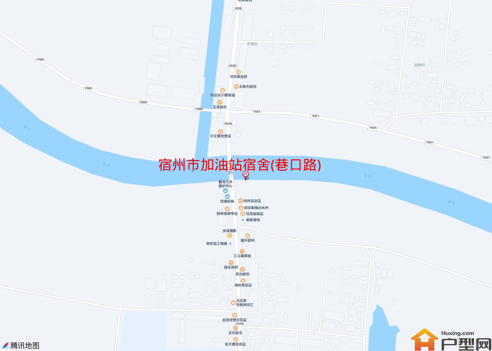 加油站宿舍(巷口路)小区 - 户型网