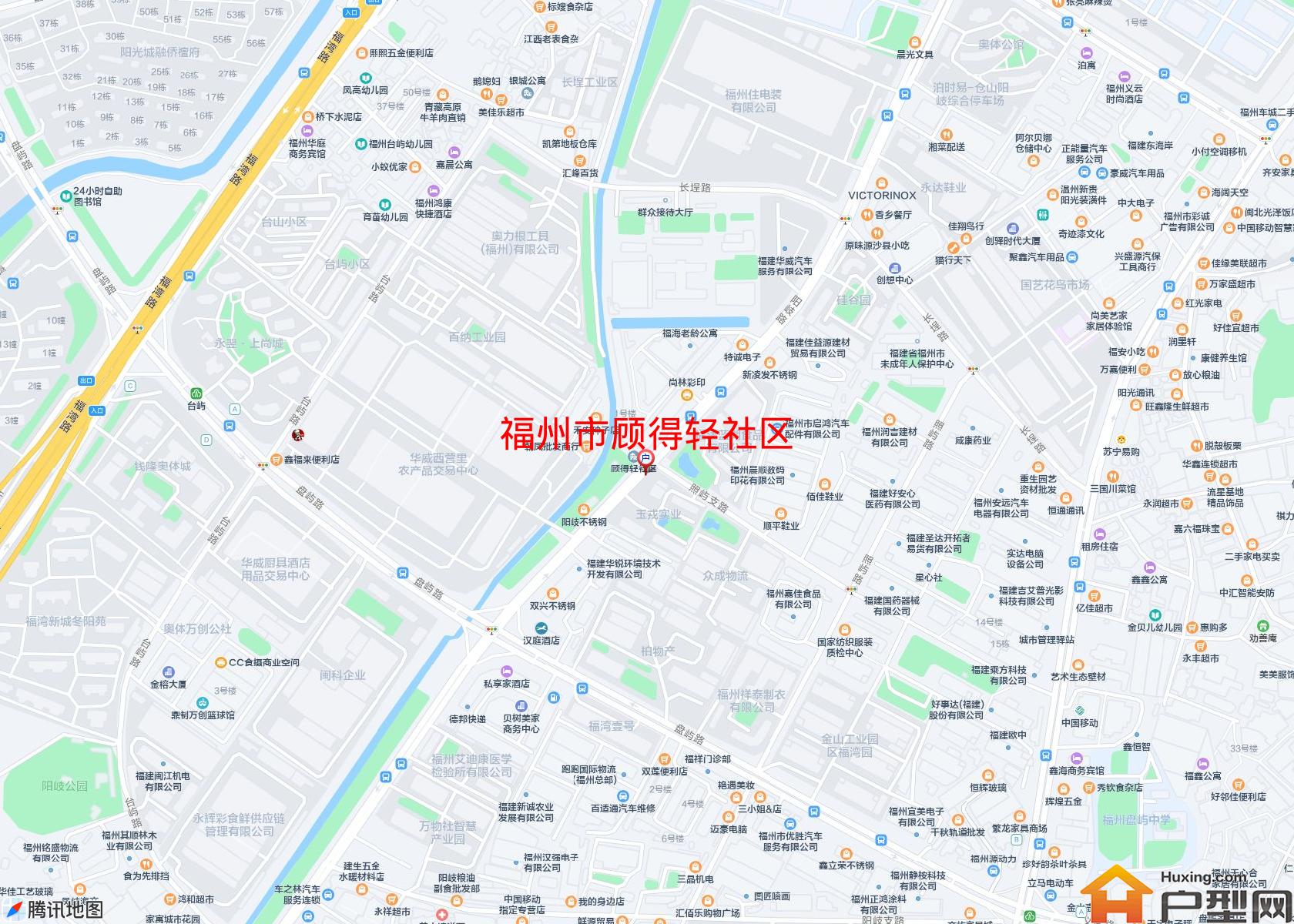 顾得轻社区小区 - 户型网