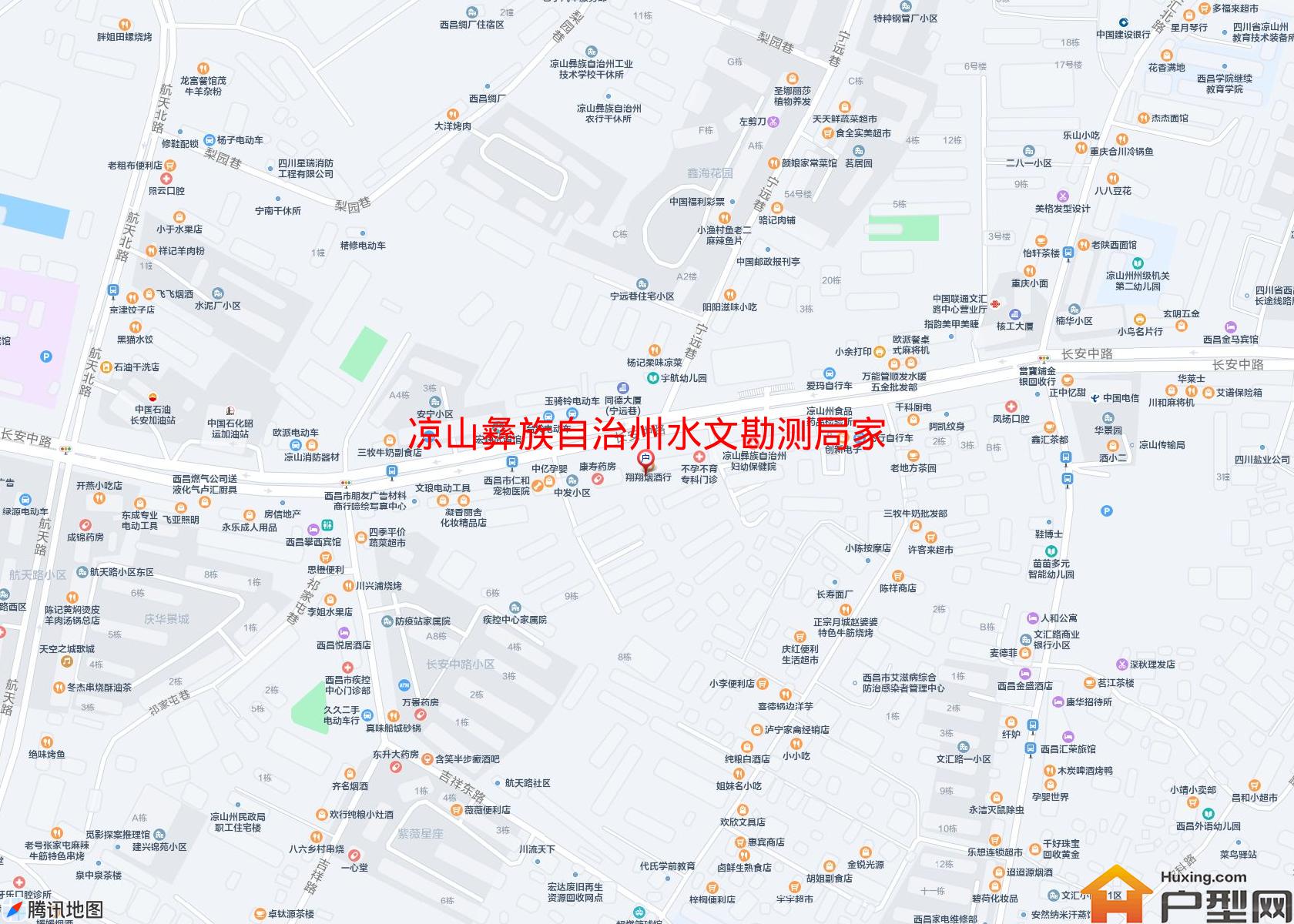 水文勘测局家属区(长安中路165号)小区 - 户型网