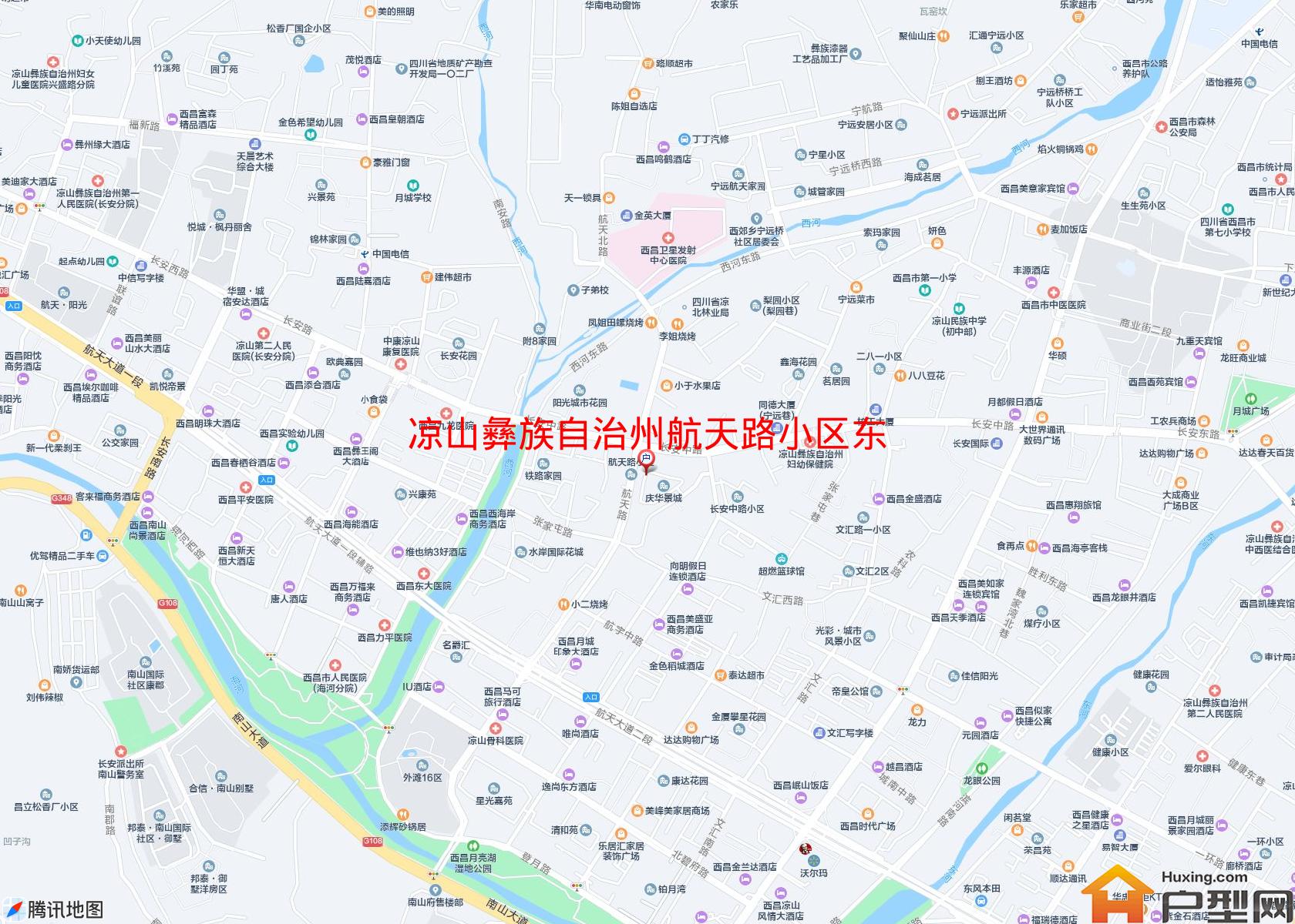 航天路小区东区(航天路15号)小区 - 户型网