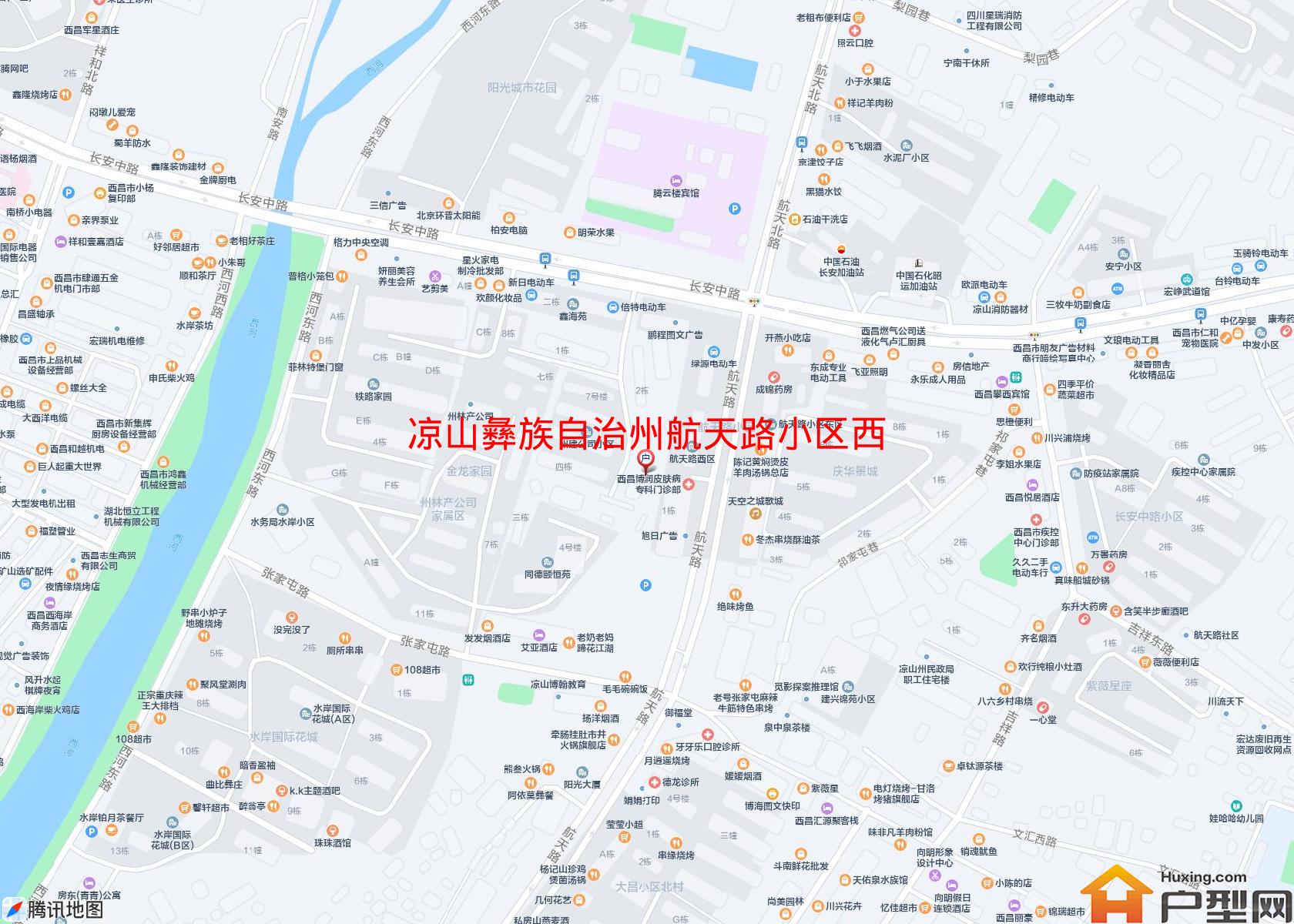 航天路小区西区(航天路40号)小区 - 户型网